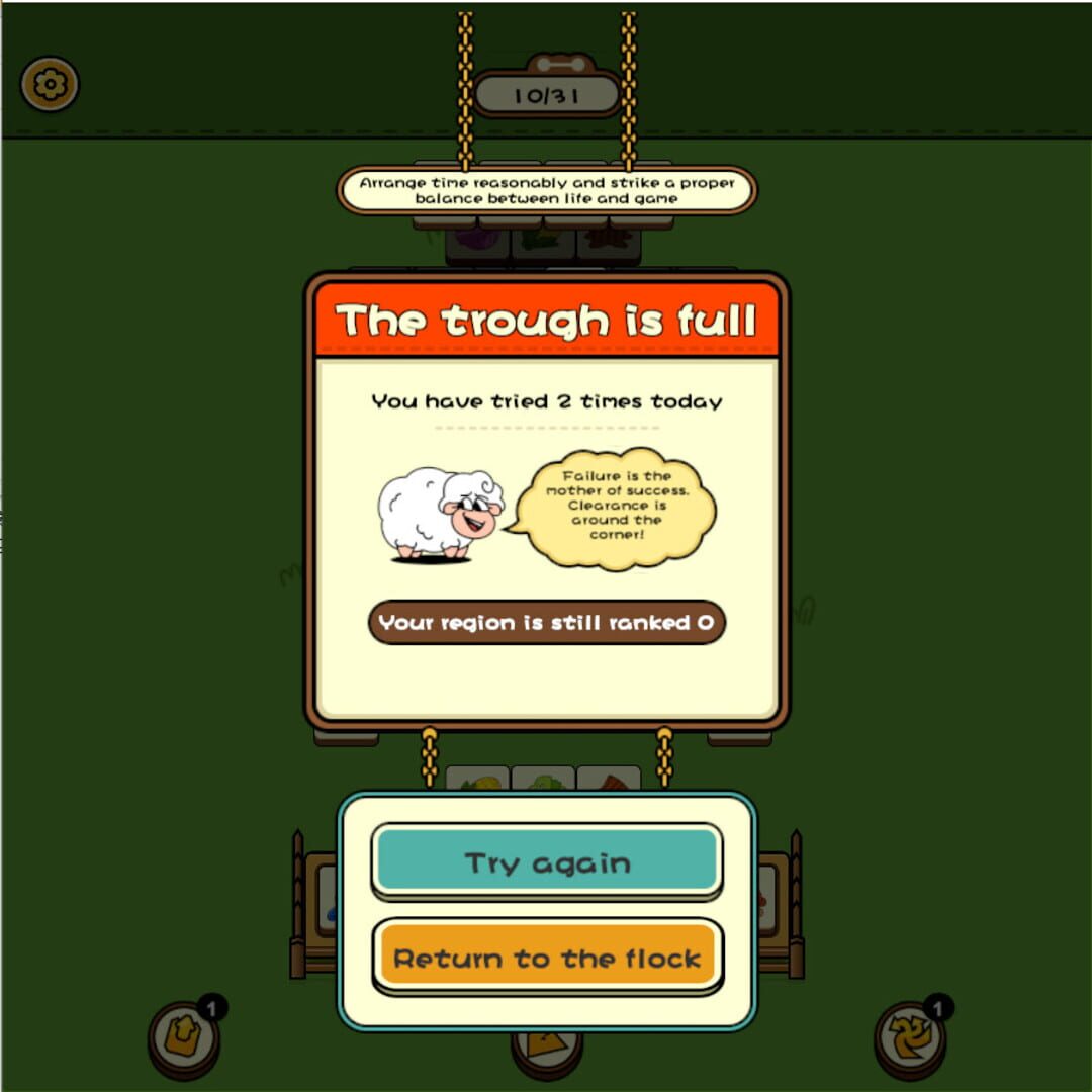 Keep Sheep - Screenshot