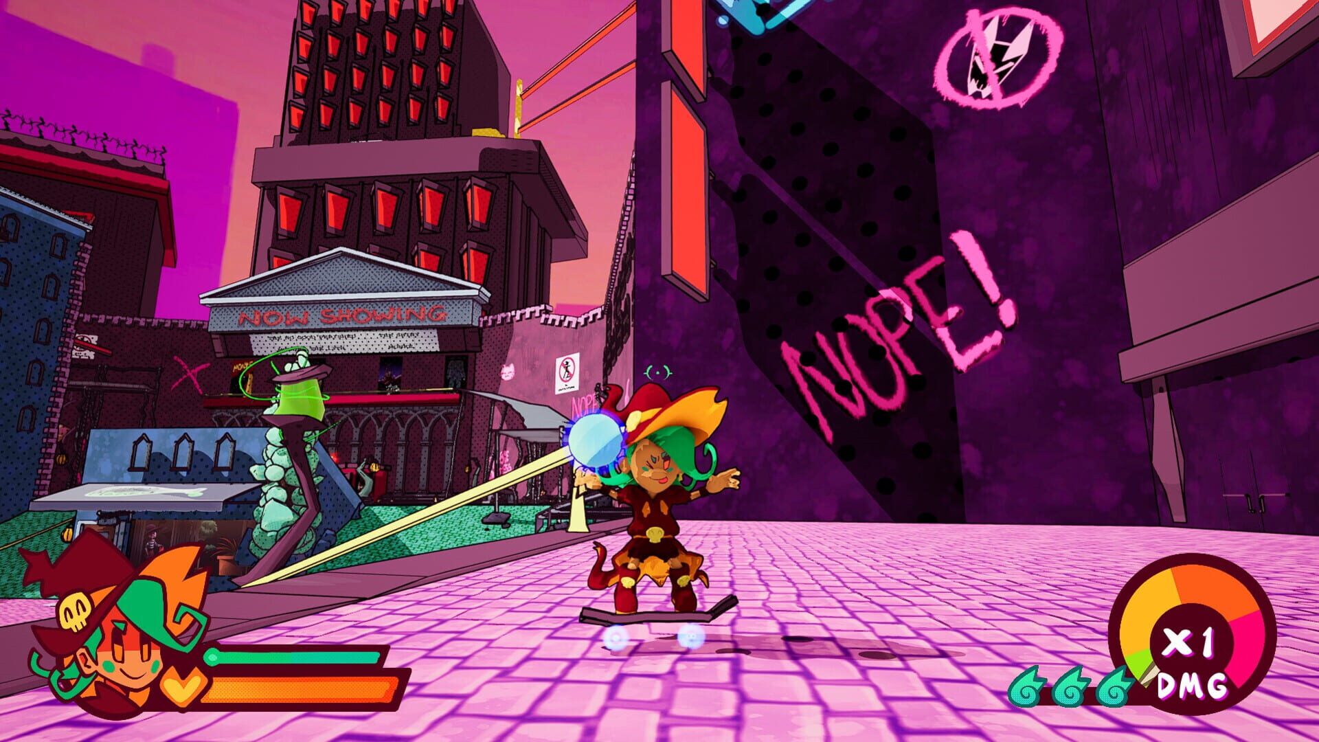 Witchpunk - Screenshot