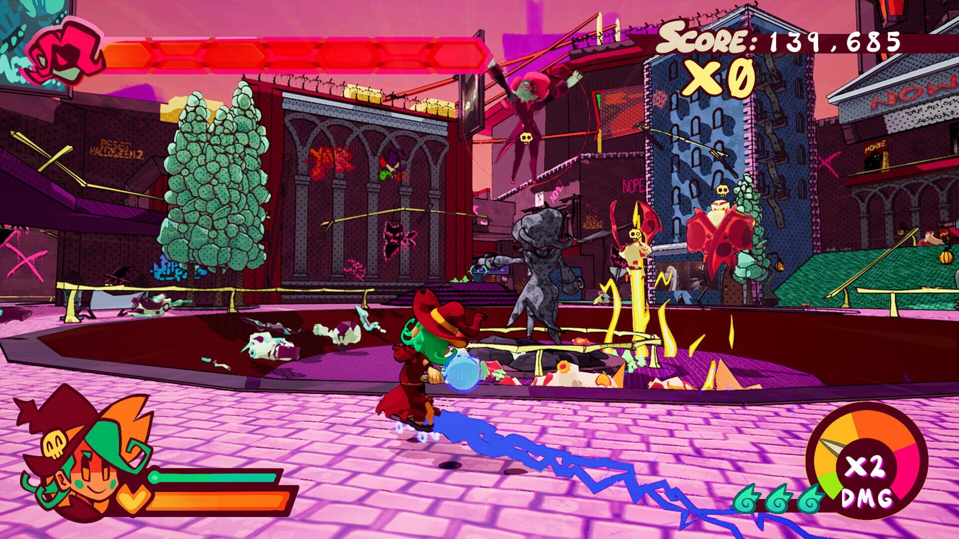 Witchpunk - Screenshot