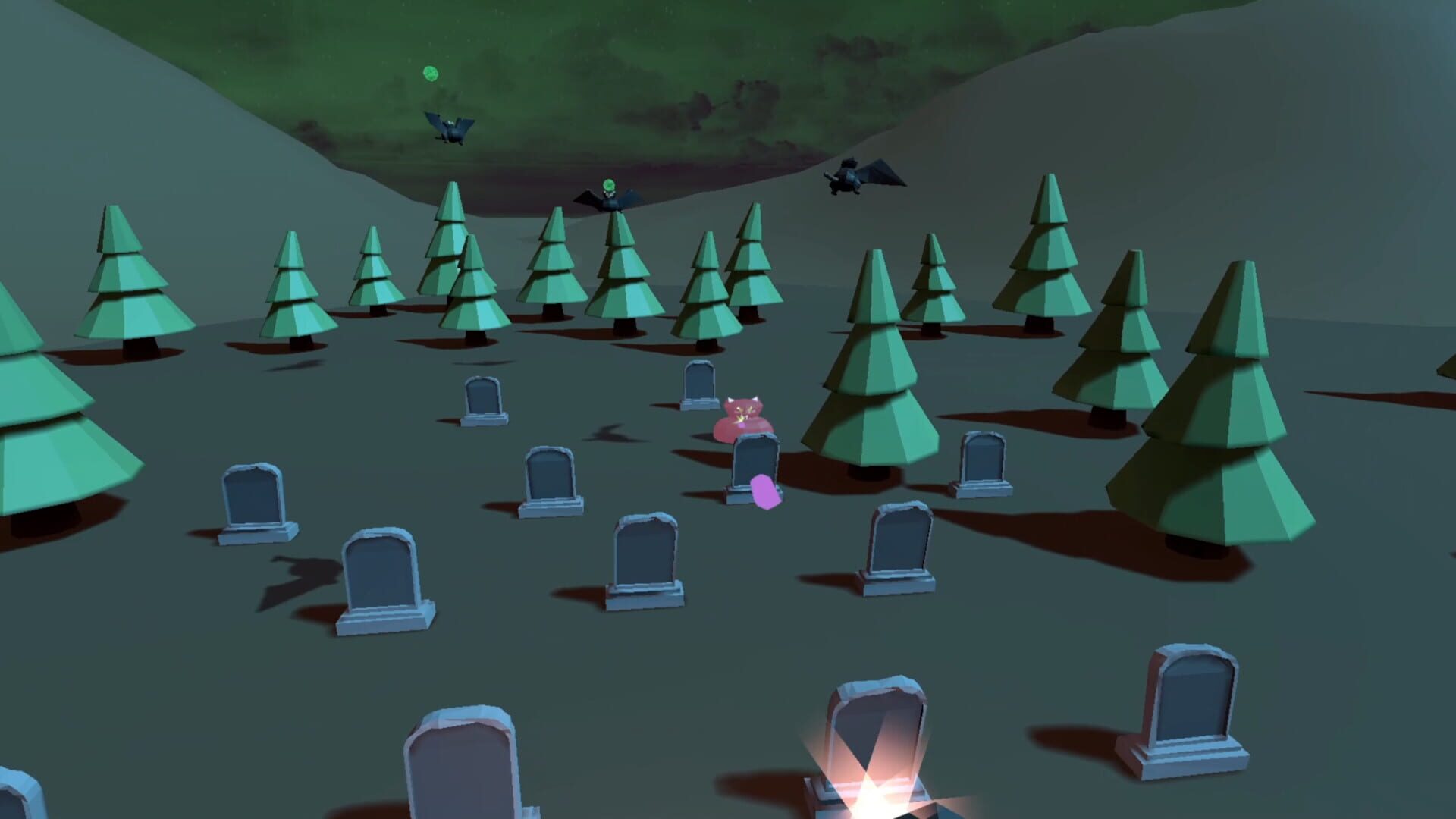 Catbusters - Screenshot