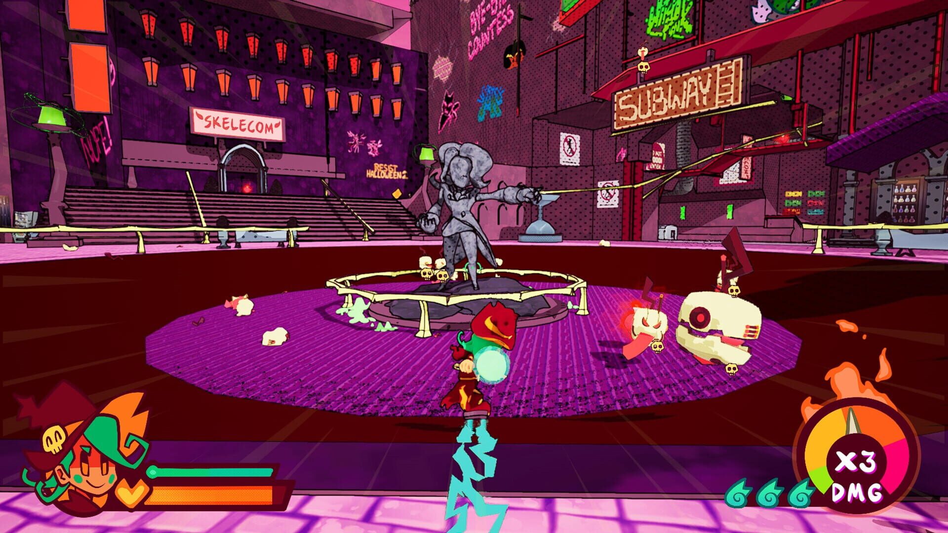 Witchpunk - Screenshot