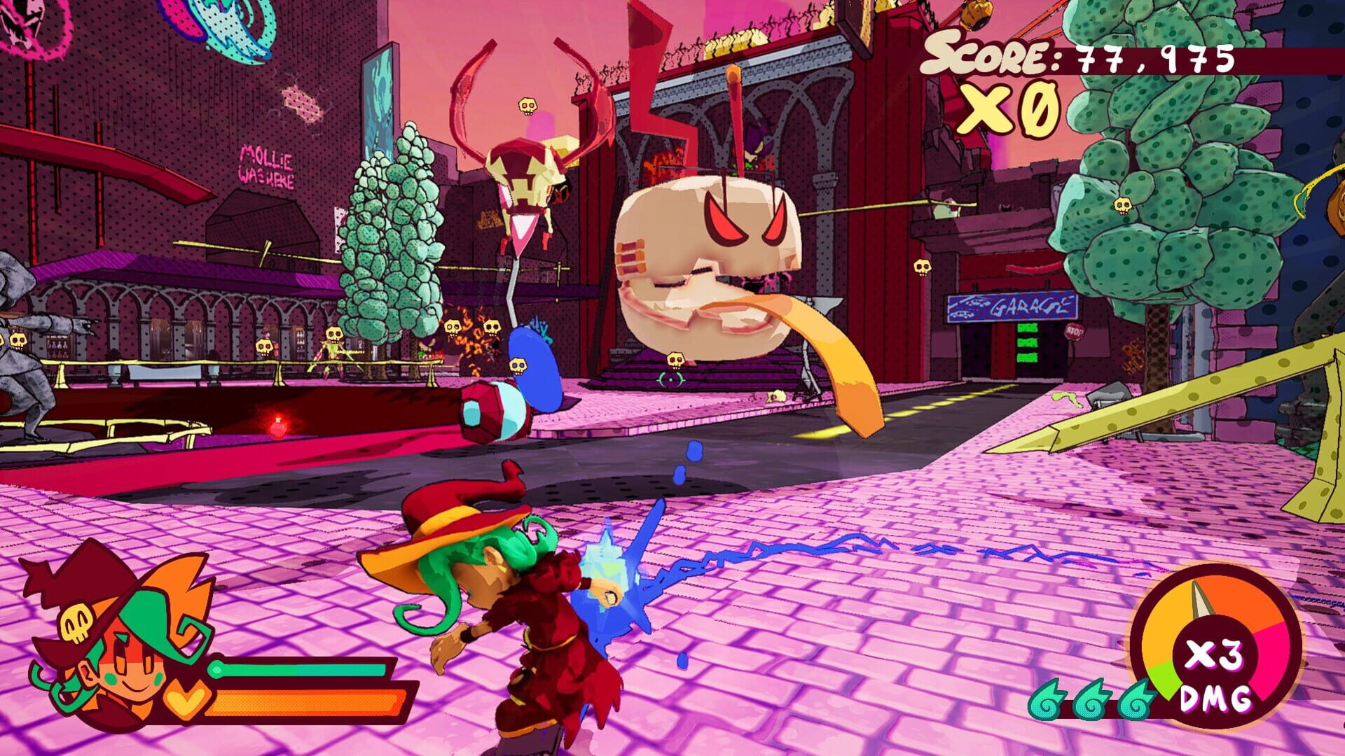 Witchpunk - Screenshot