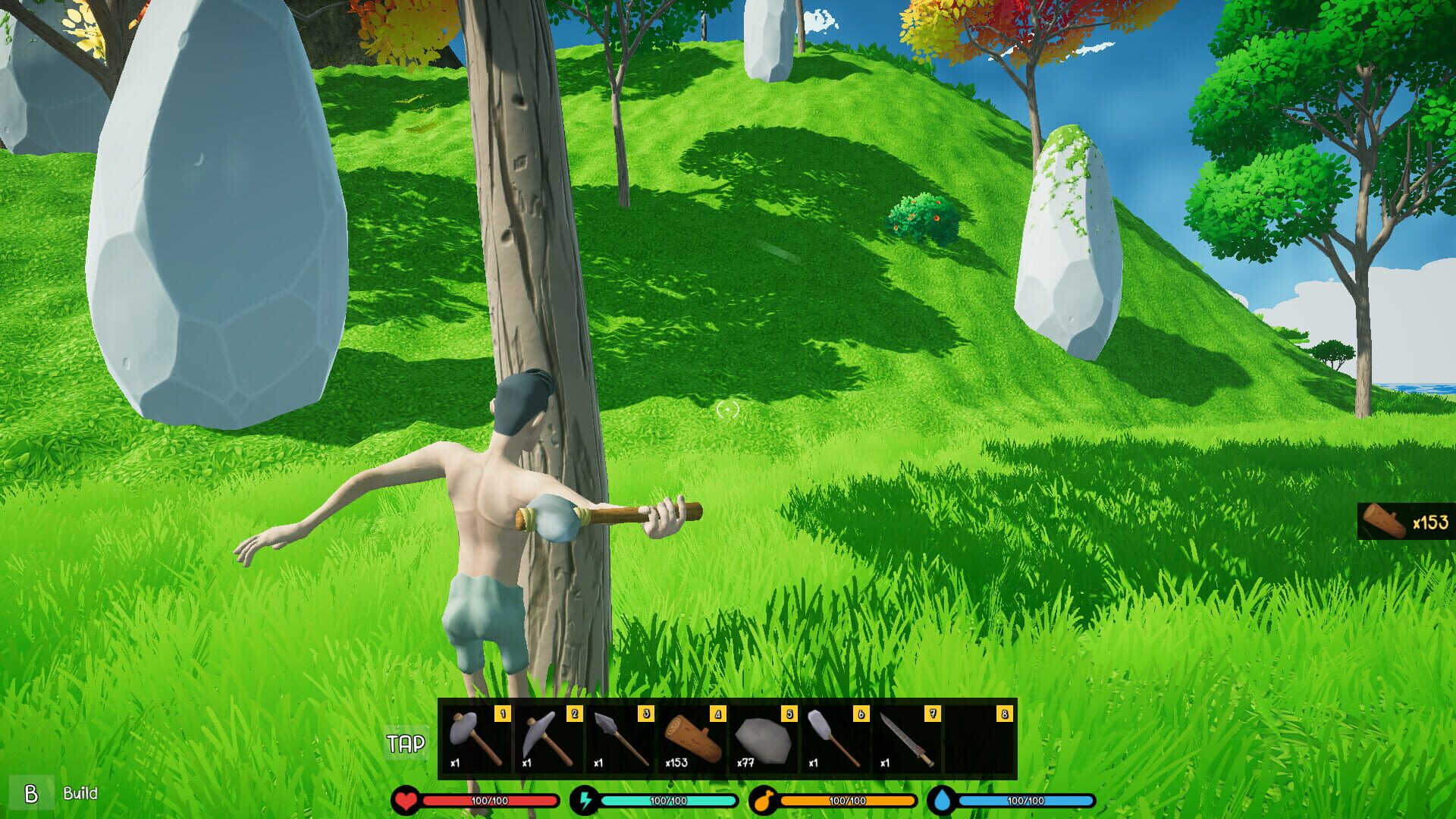 Fish Bone - Screenshot