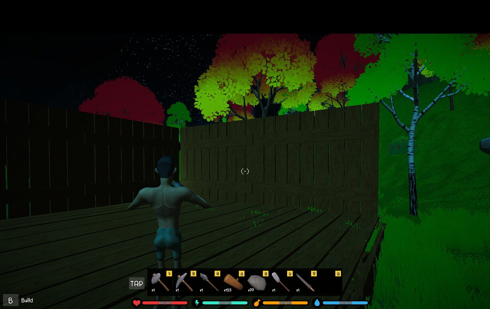 Fish Bone - Screenshot