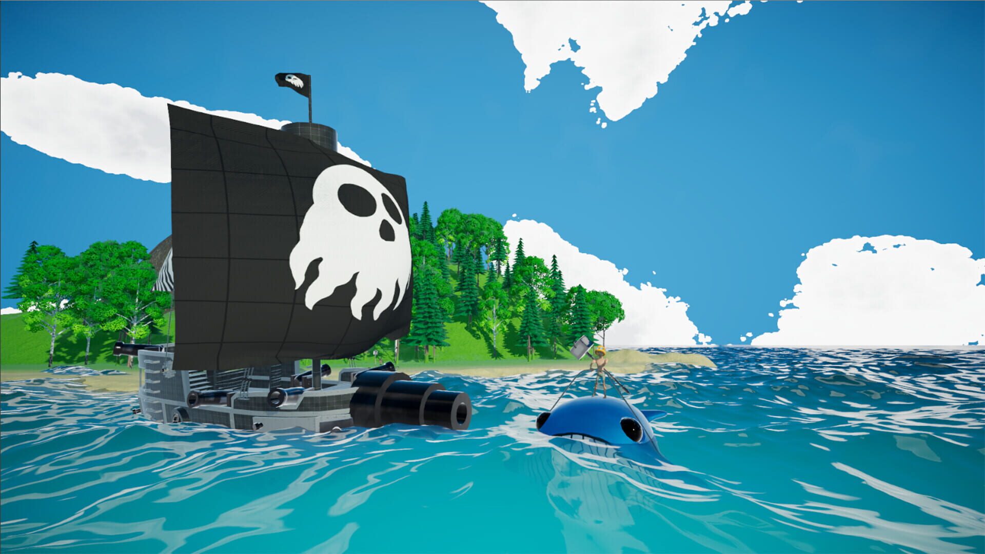Fish Bone - Screenshot