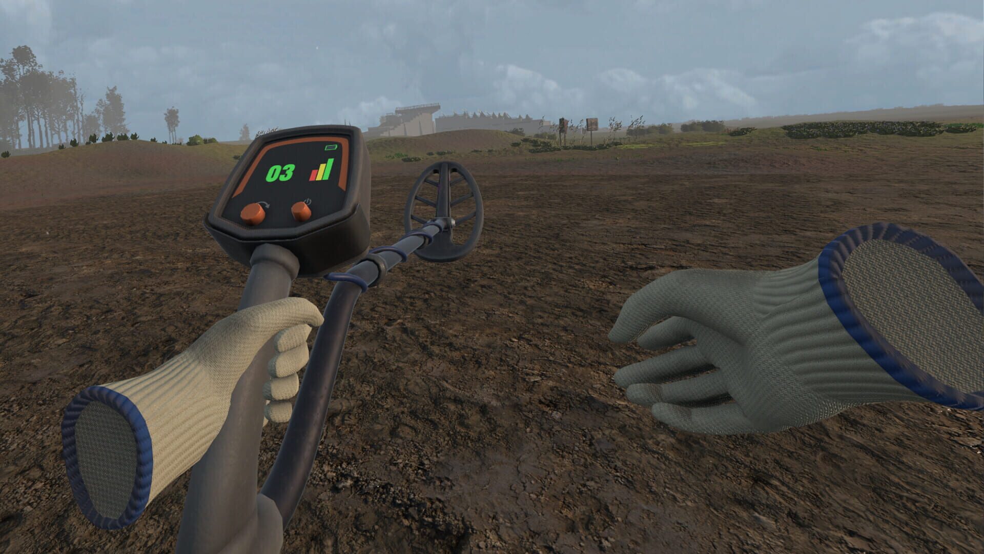 VR Archeology: Secrets of Kulikovo Field - Screenshot