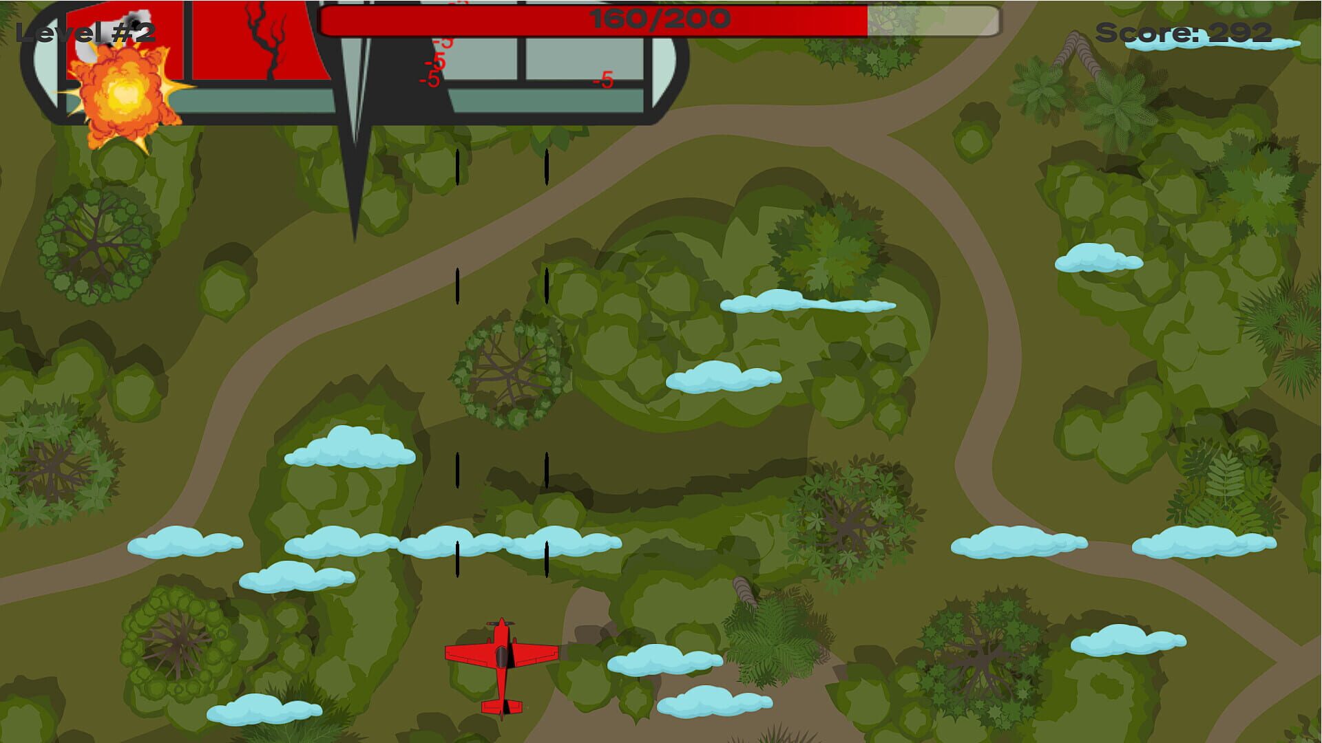 Aviator: Air Combat - Screenshot