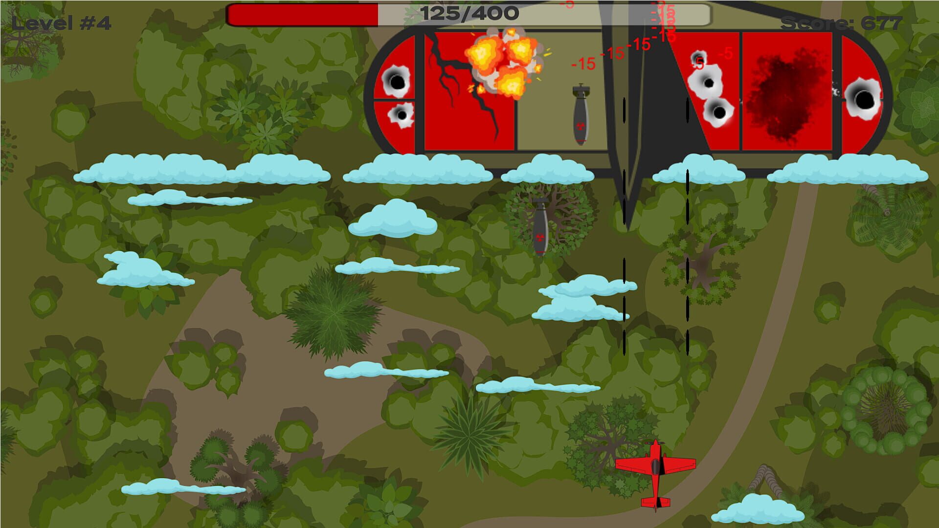 Aviator: Air Combat - Screenshot