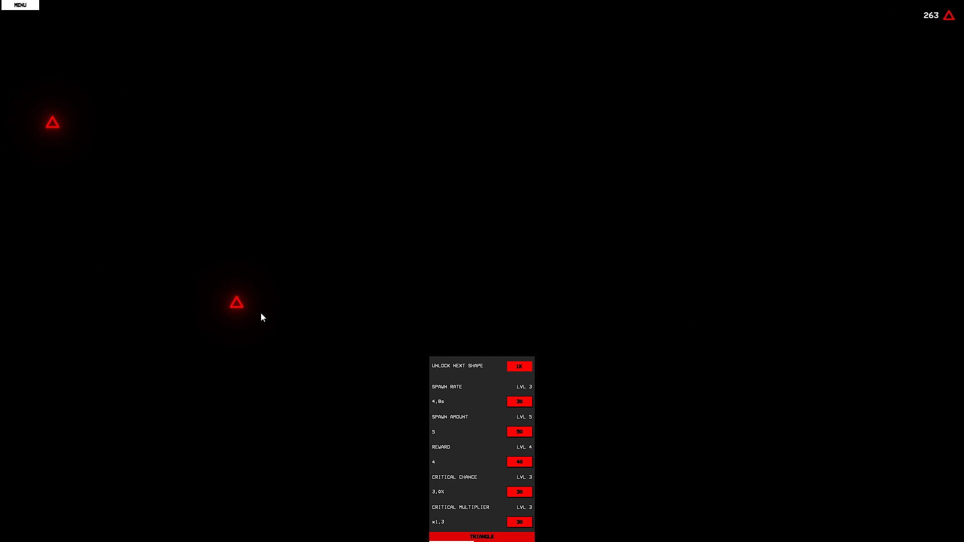 Idle Shapes - Screenshot