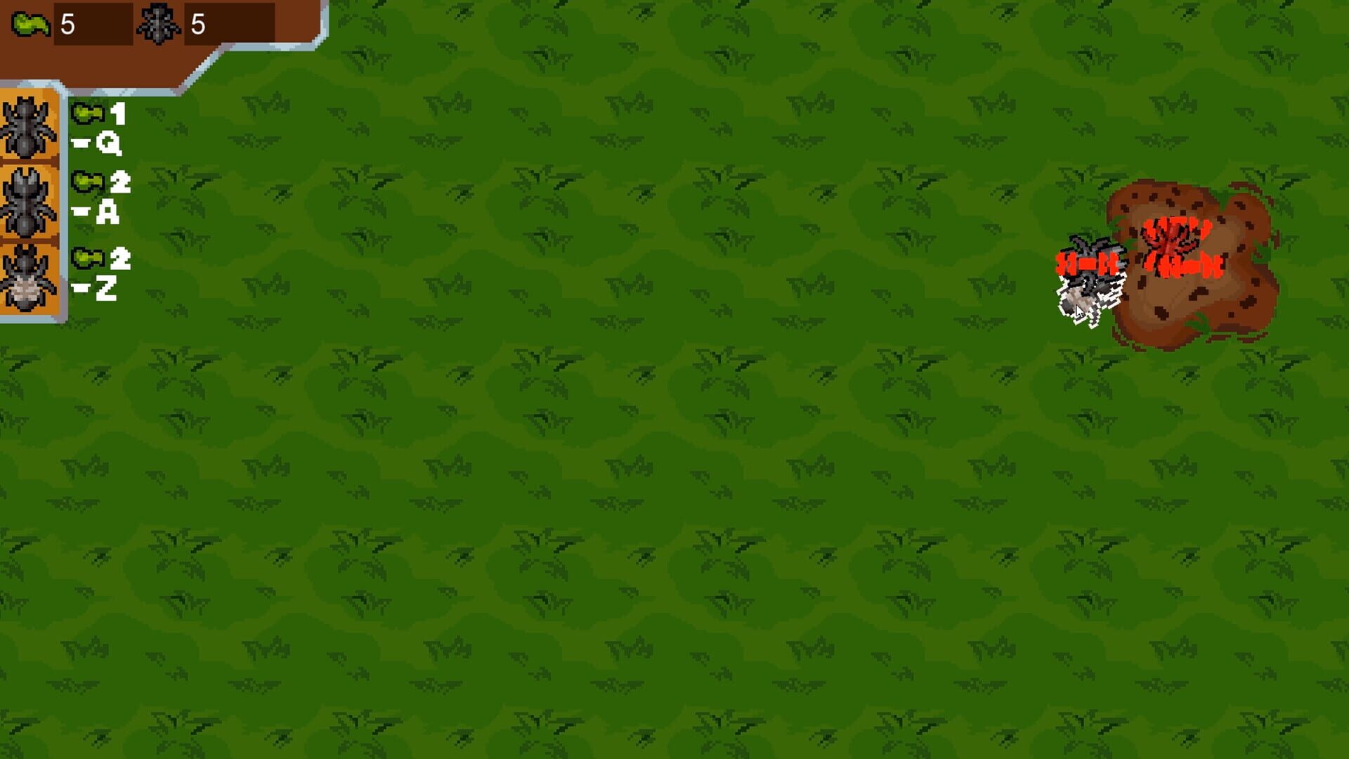 Ants of Duty - Screenshot
