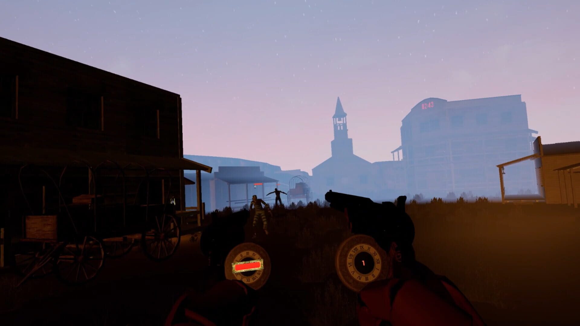 Cowboys & Zombies VR - Screenshot