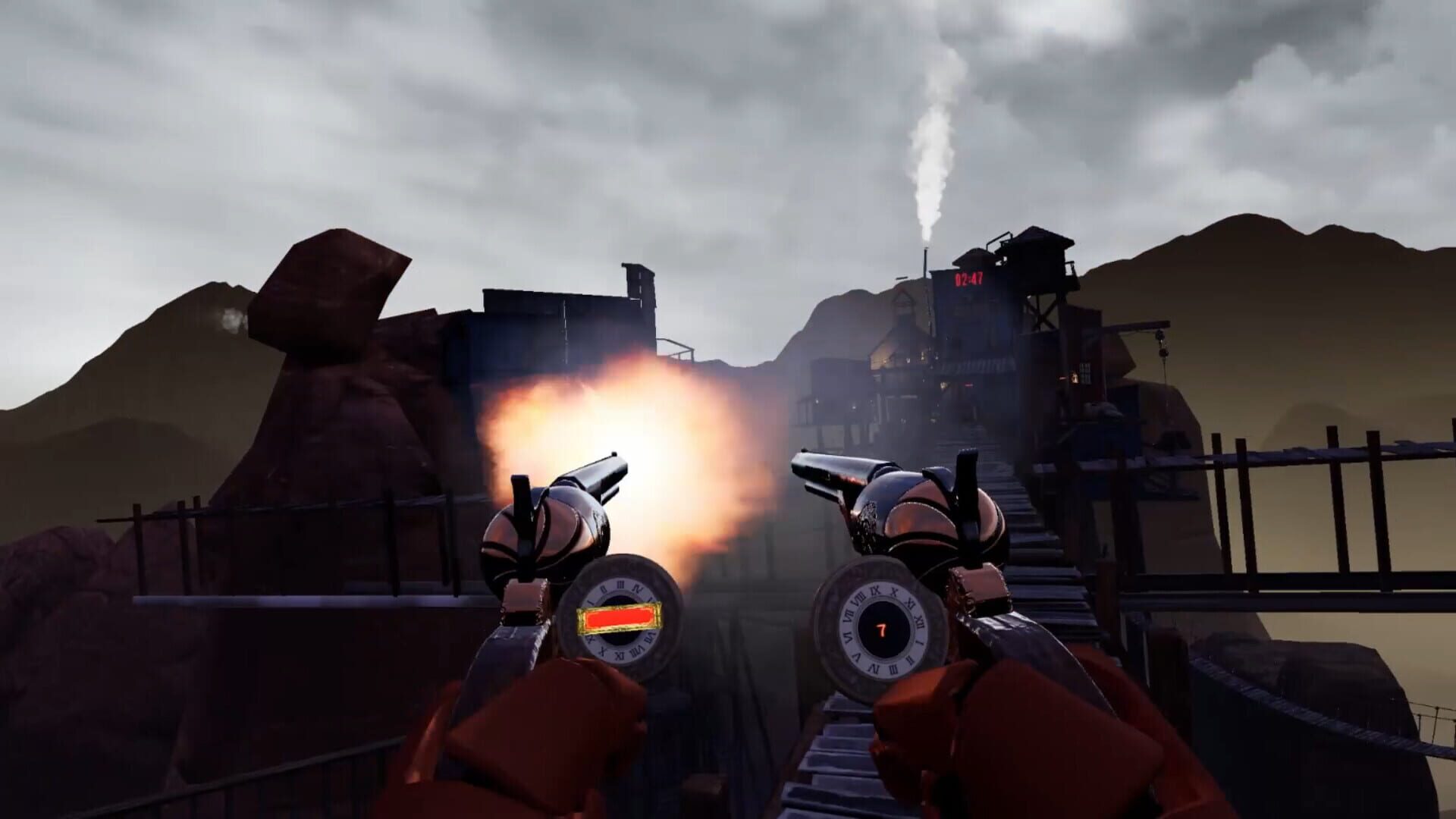 Cowboys & Zombies VR - Screenshot