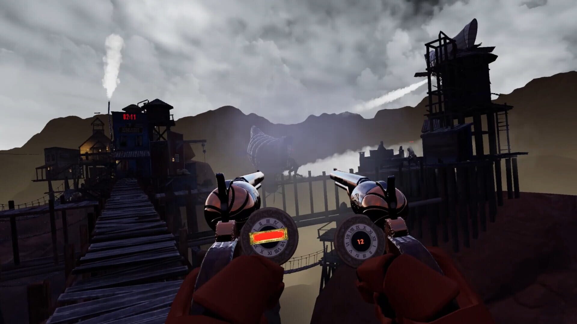 Cowboys & Zombies VR - Screenshot