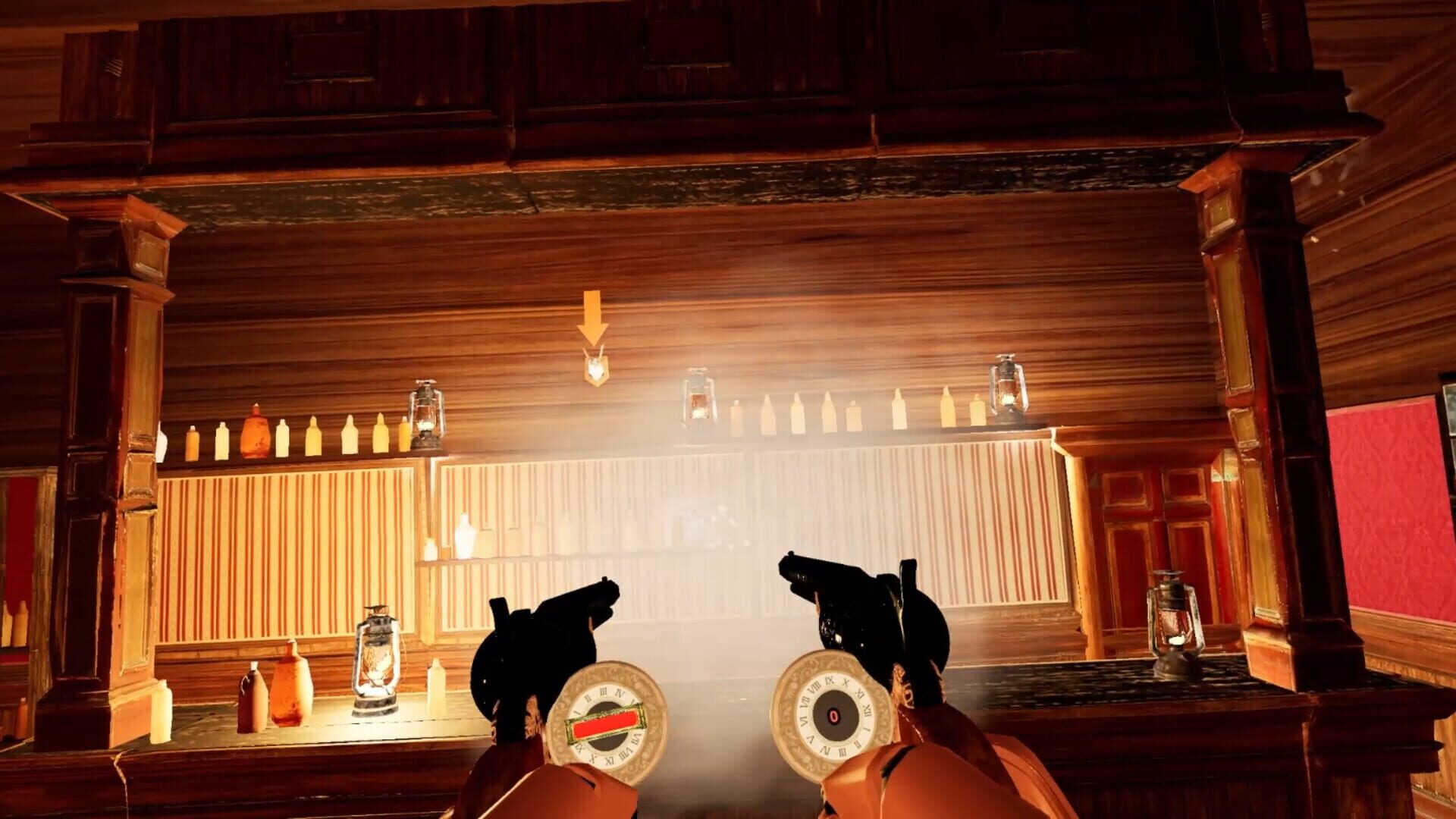 Cowboys & Zombies VR - Screenshot