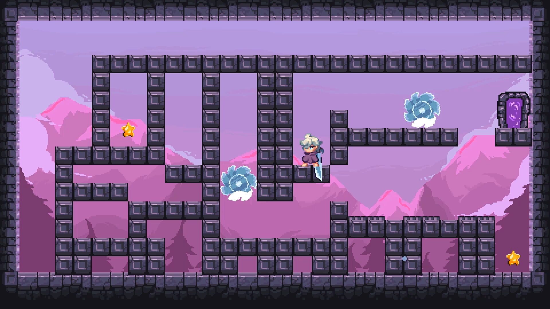 Nanali in another world - Screenshot