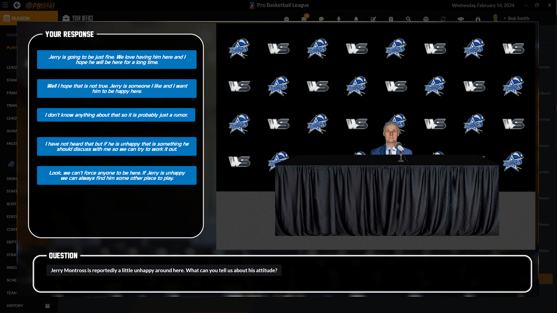 Draft Day Sports: Pro Basketball 2023 screenshot