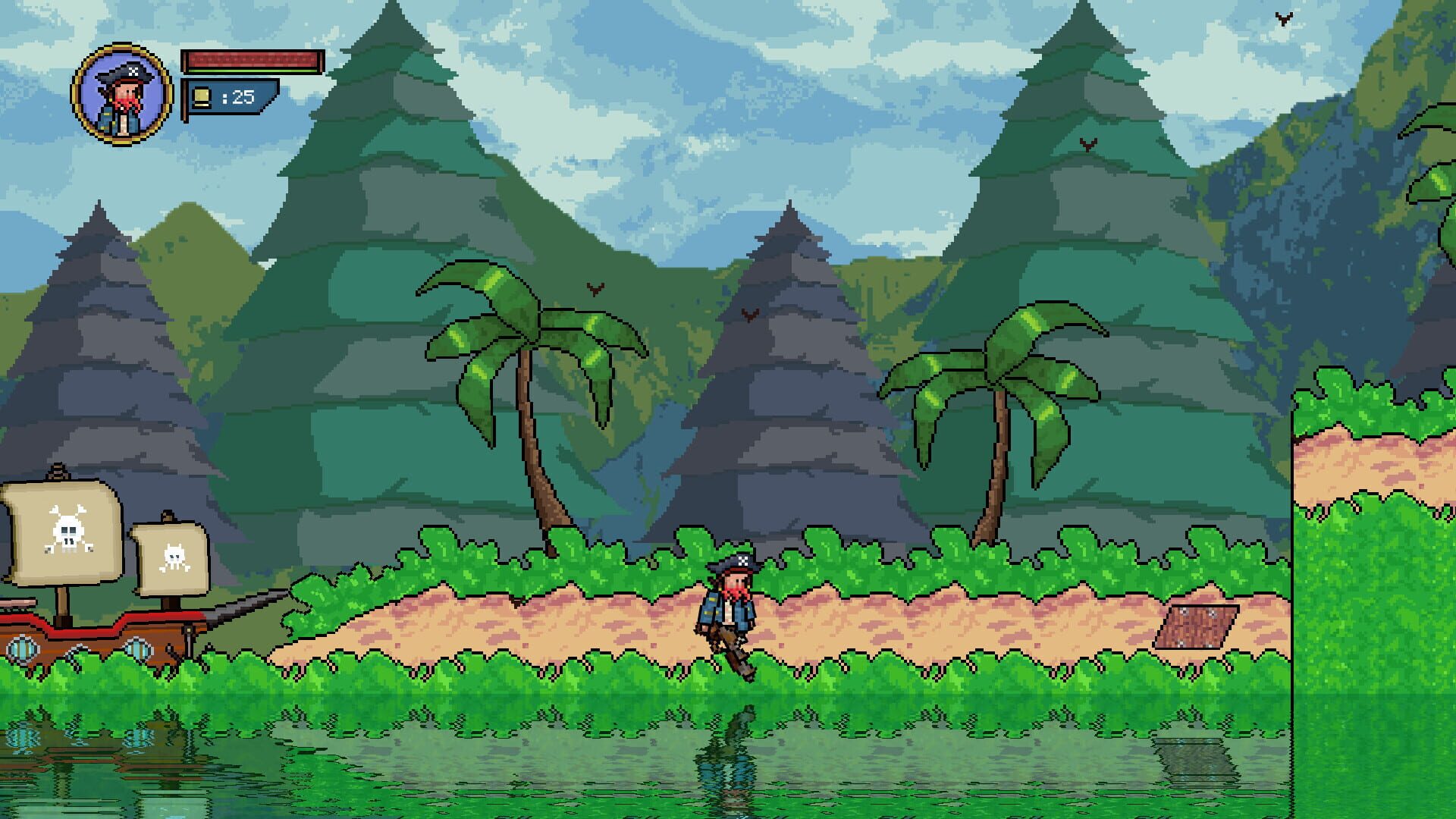 Out of the ground - Screenshot