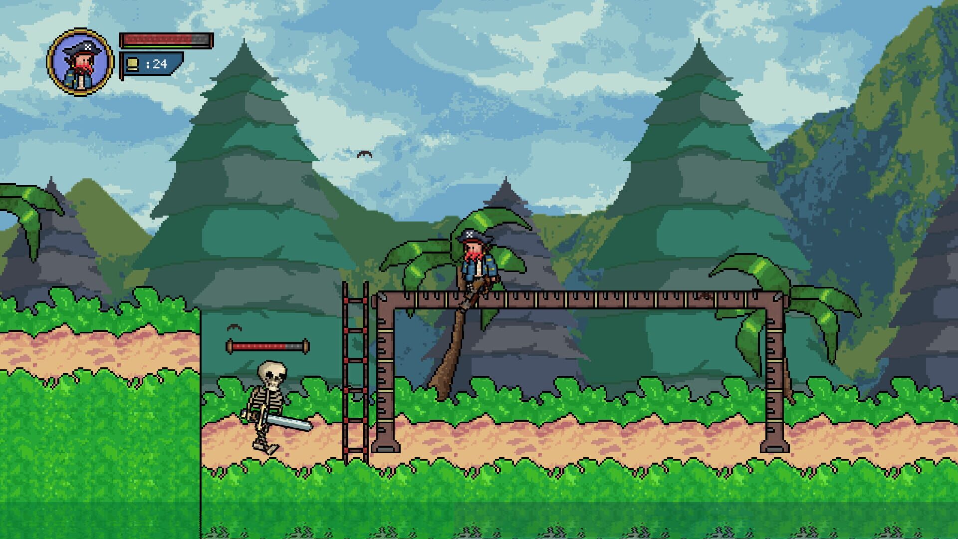 Out of the ground - Screenshot