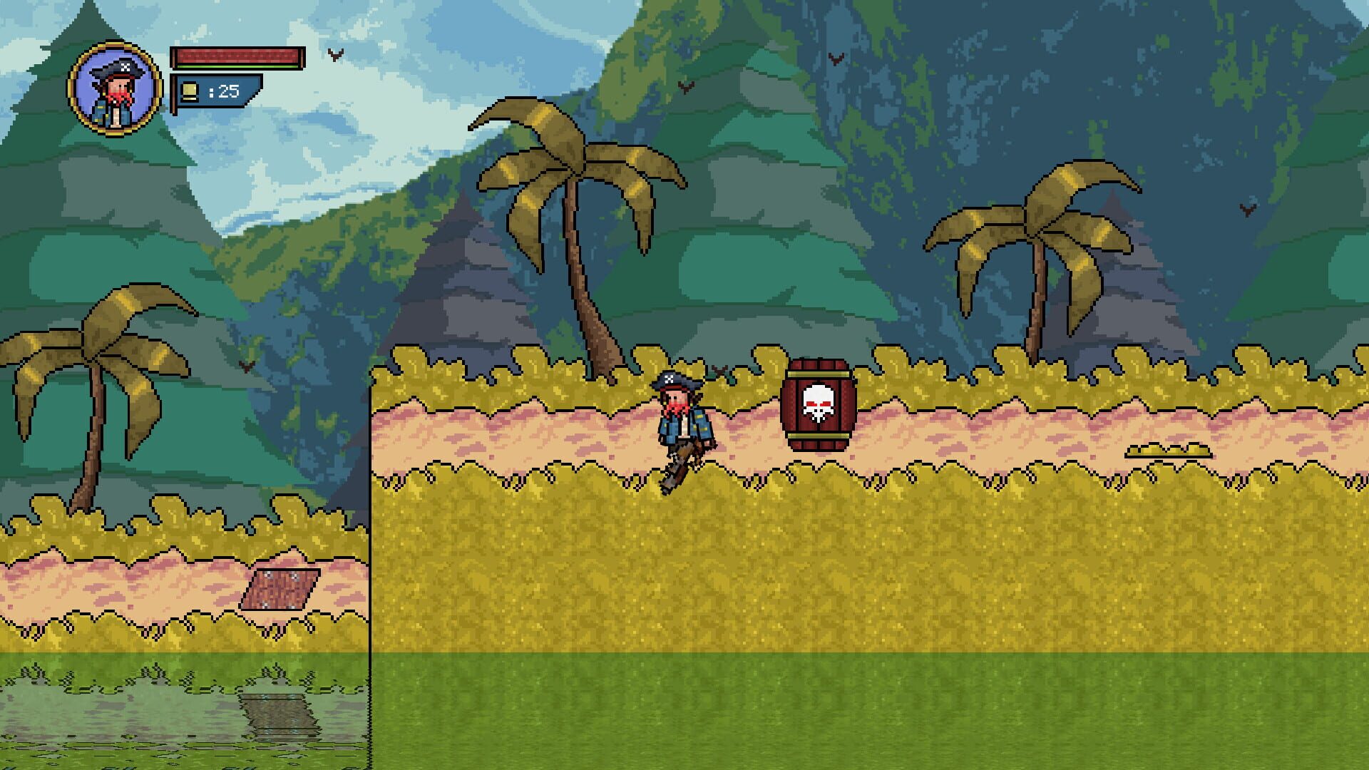 Out of the ground - Screenshot
