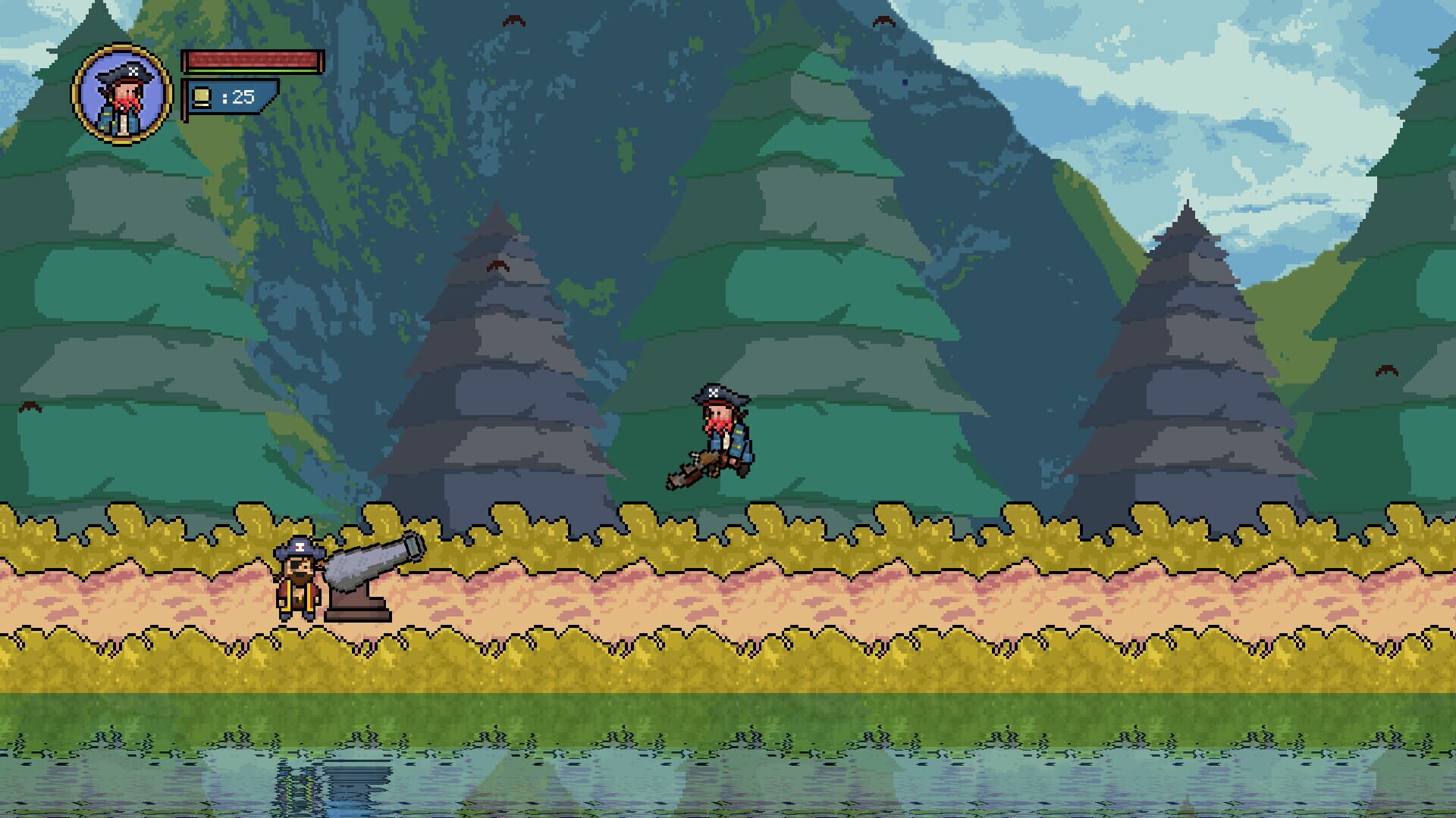 Out of the ground - Screenshot