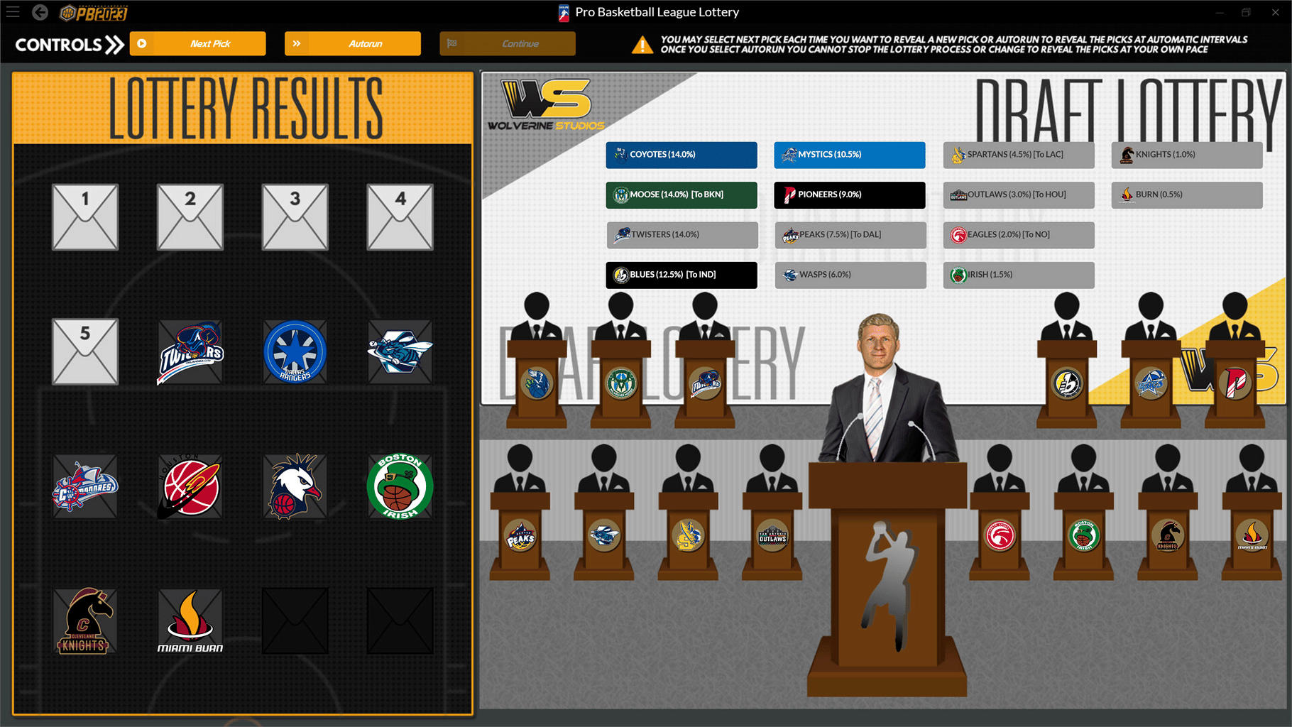 Draft Day Sports: Pro Basketball 2023 screenshot