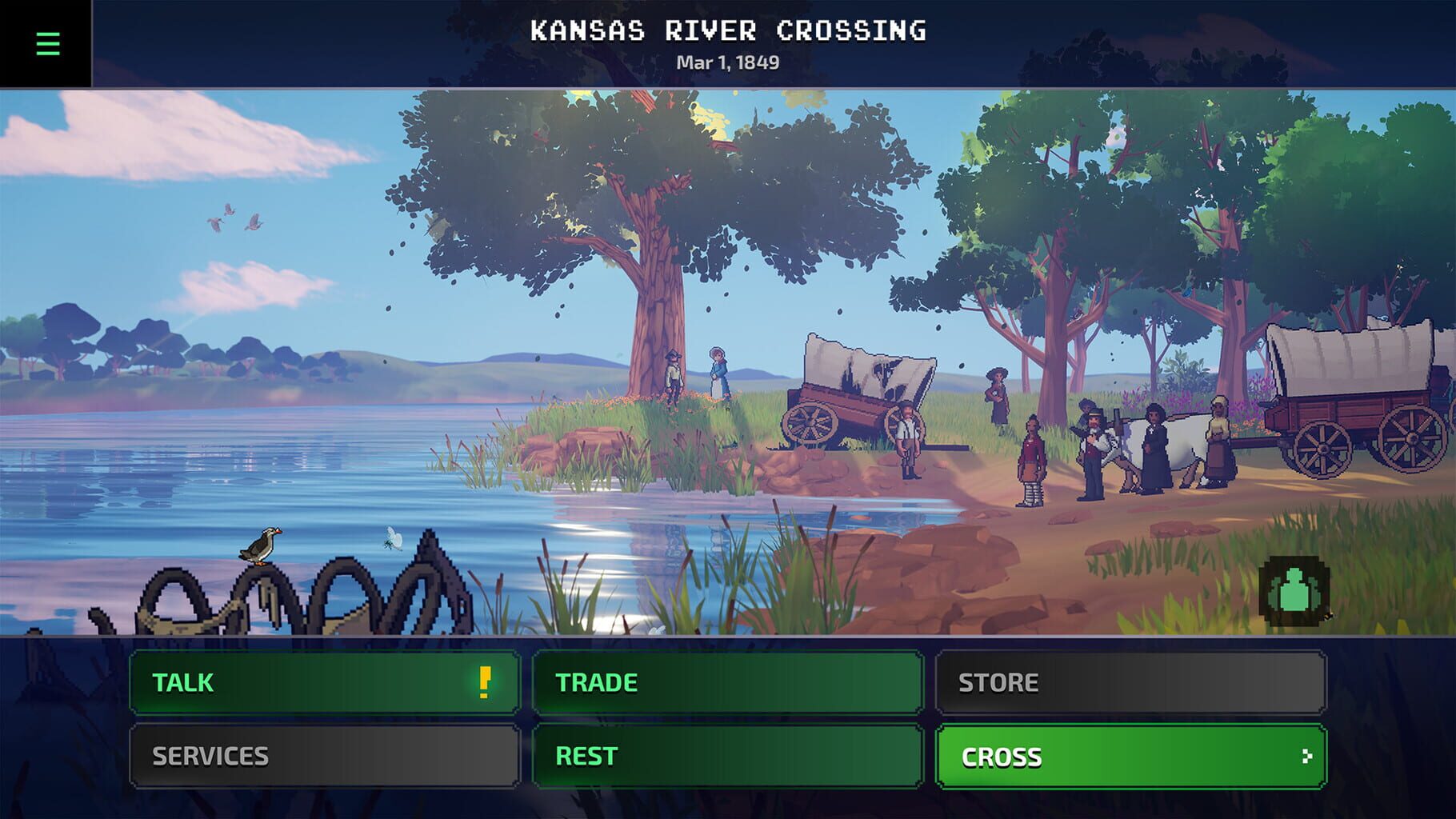 The Oregon Trail screenshot