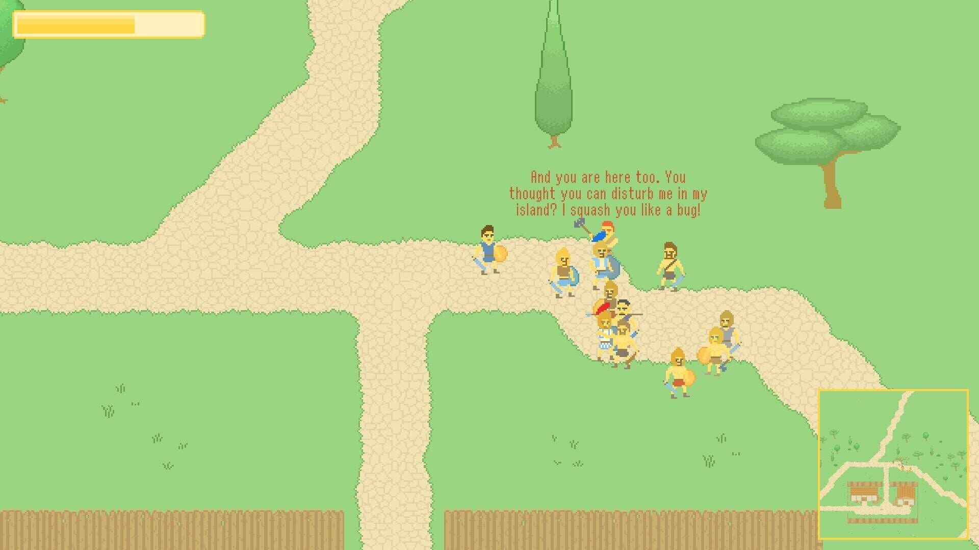 Alkey the Brave - Screenshot