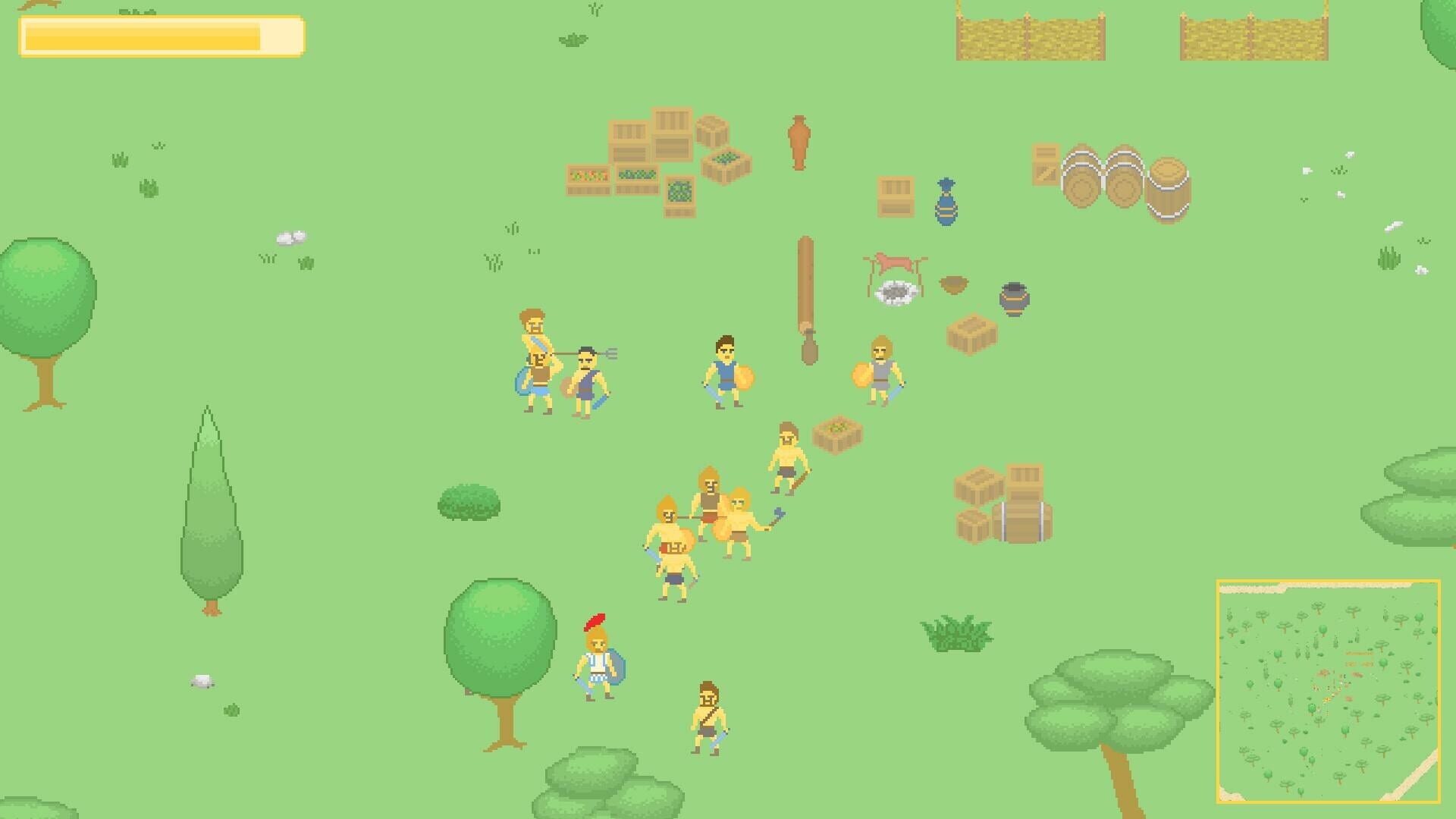 Alkey the Brave - Screenshot