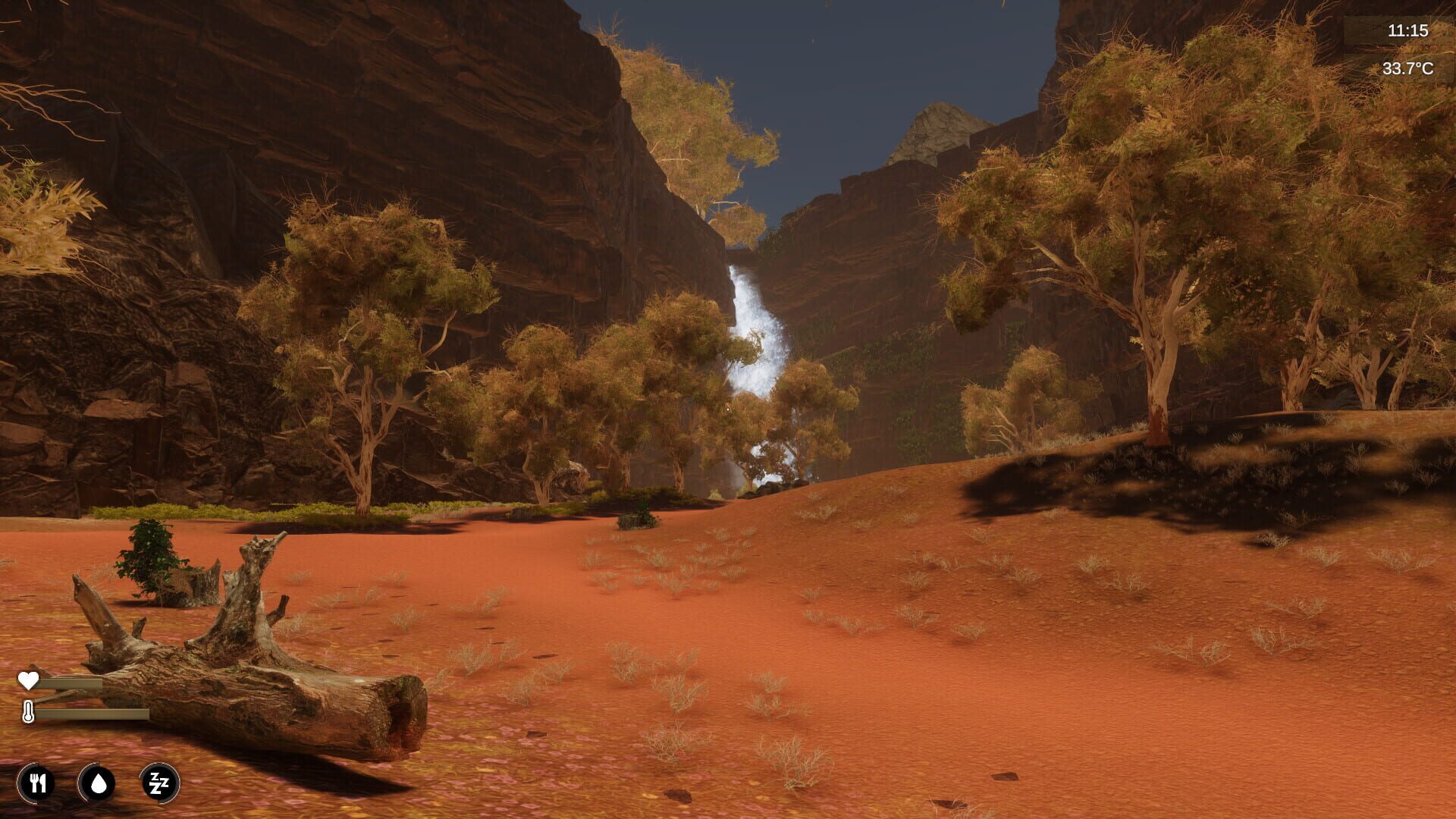 Alone in the Outback - Screenshot