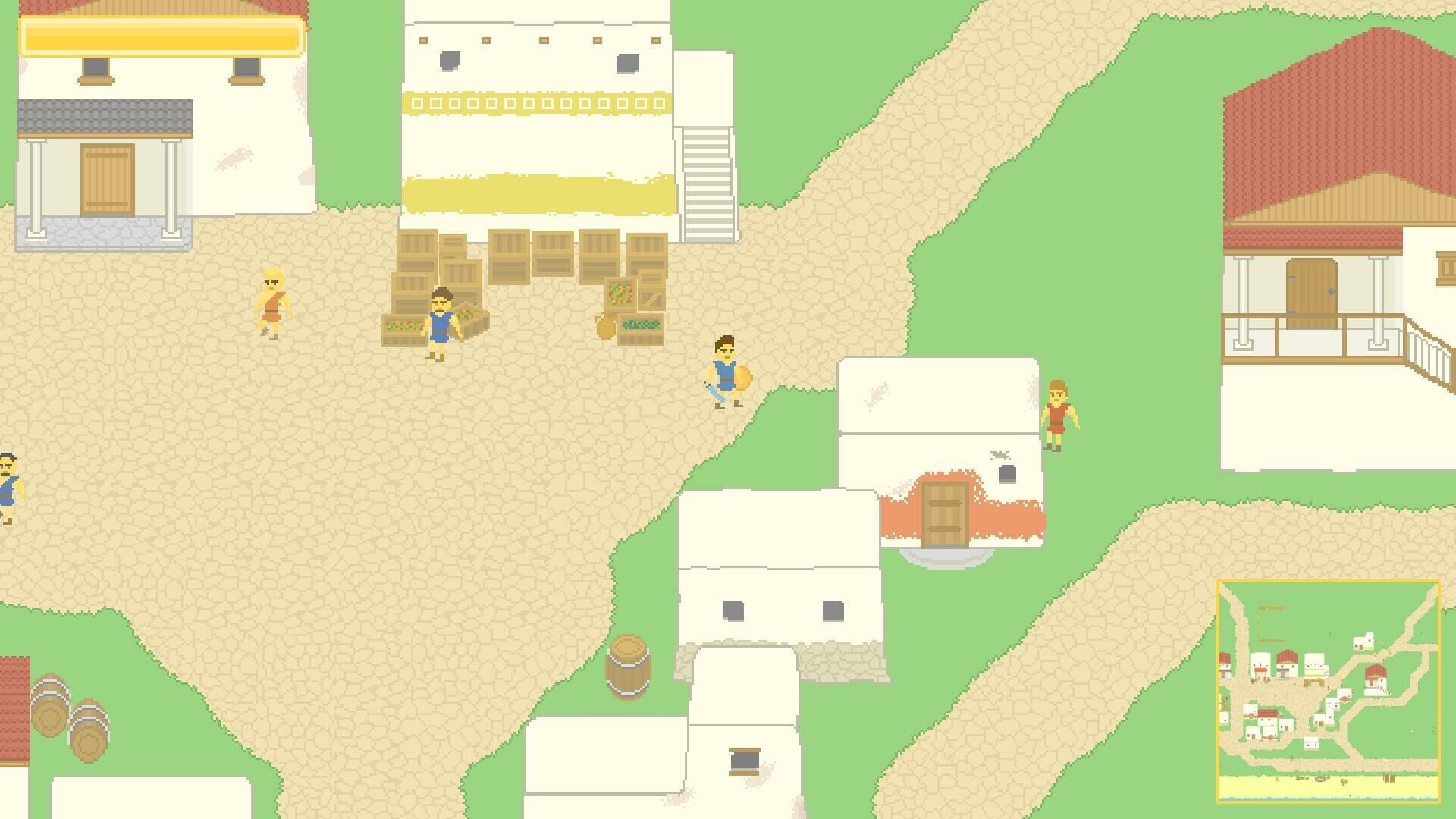Alkey the Brave - Screenshot