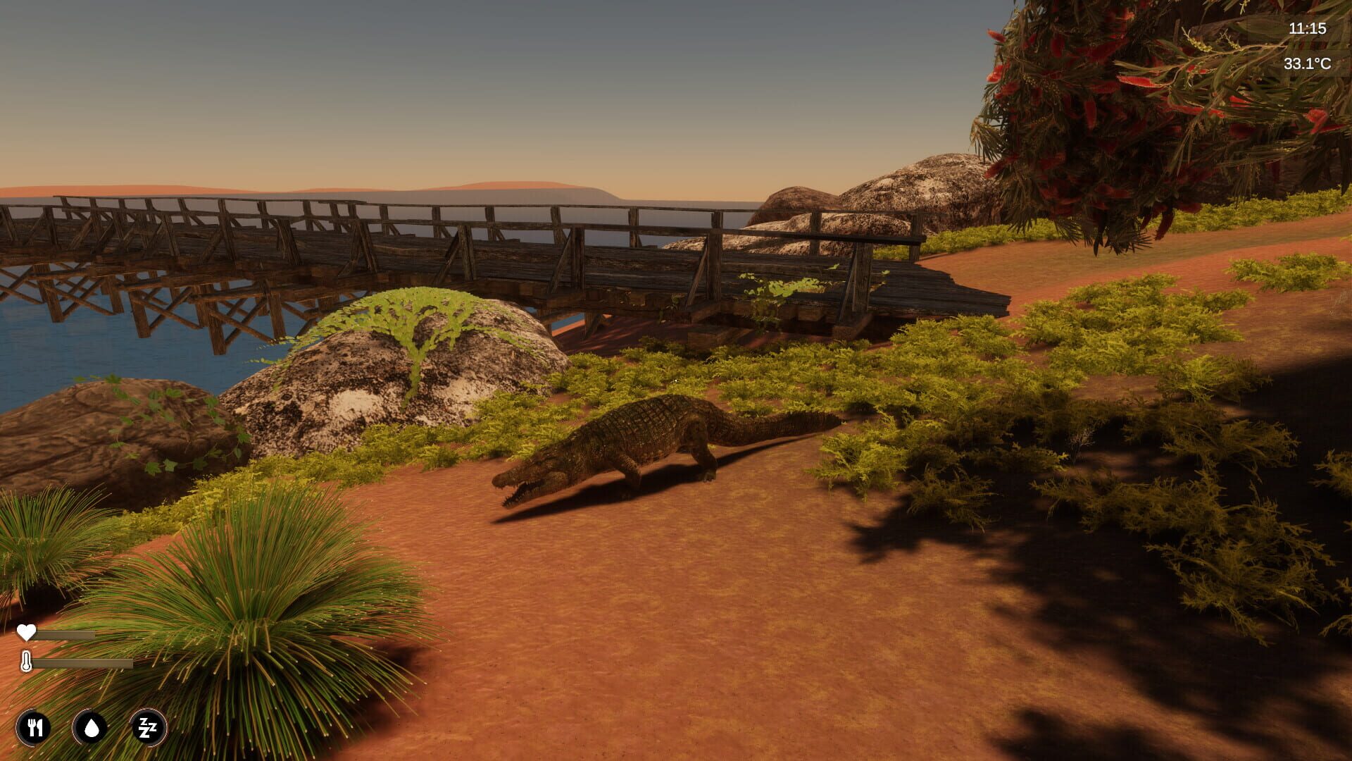 Alone in the Outback - Screenshot