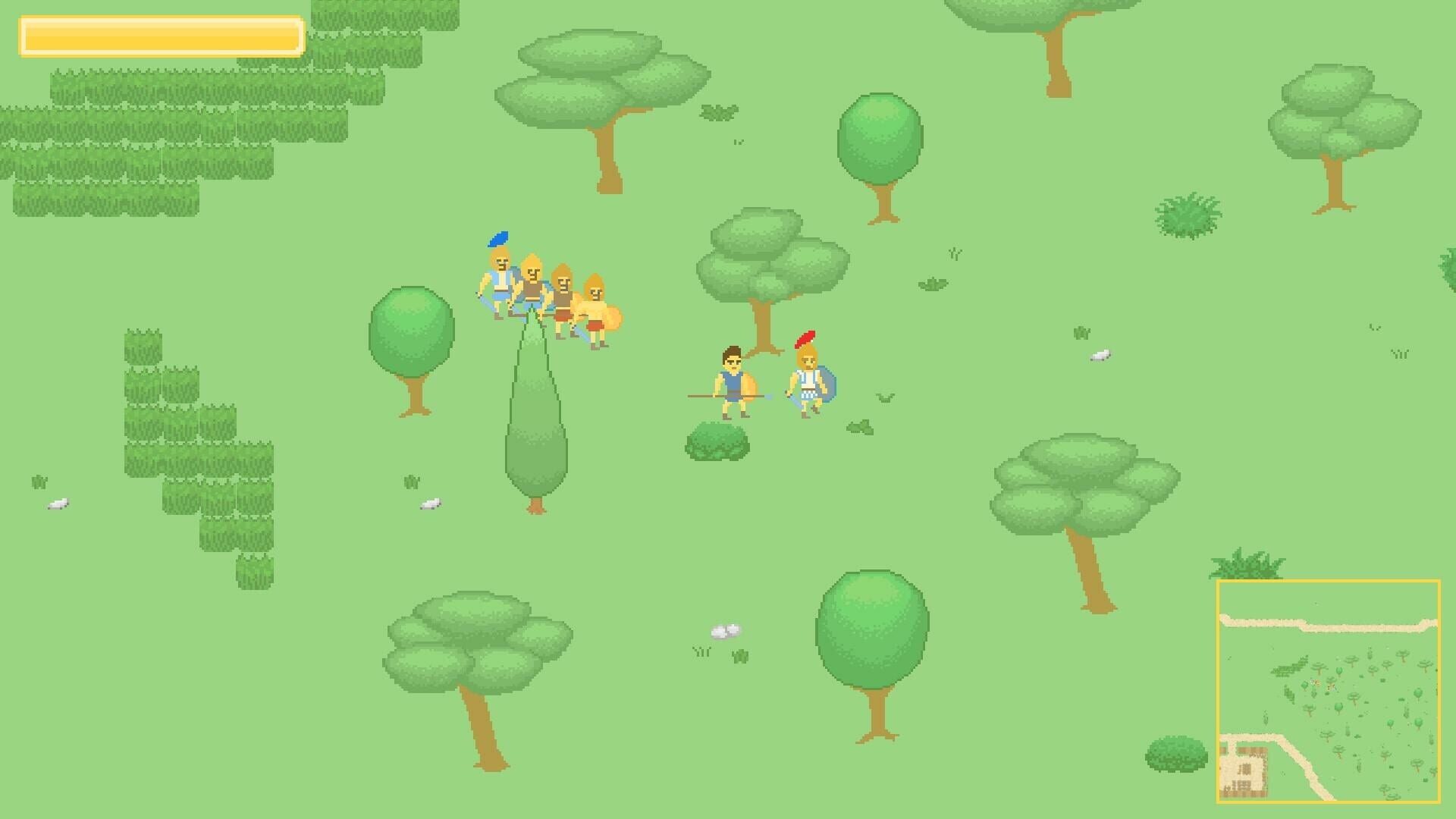 Alkey the Brave - Screenshot