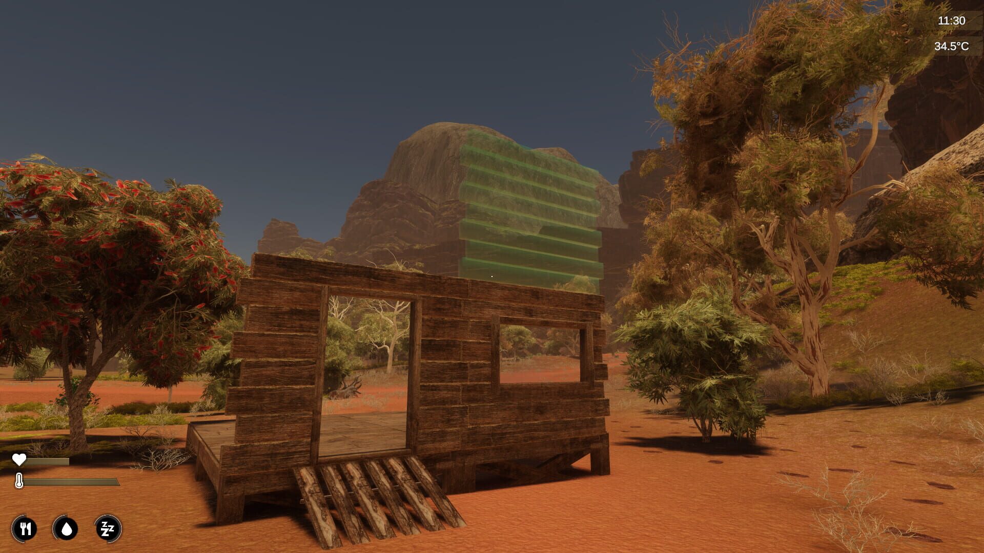 Alone in the Outback - Screenshot