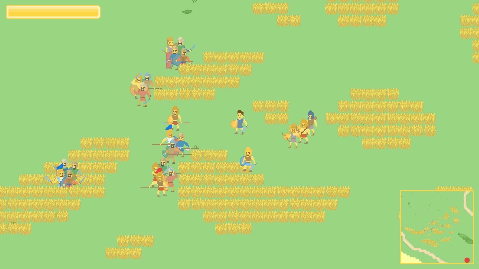 Alkey the Brave - Screenshot