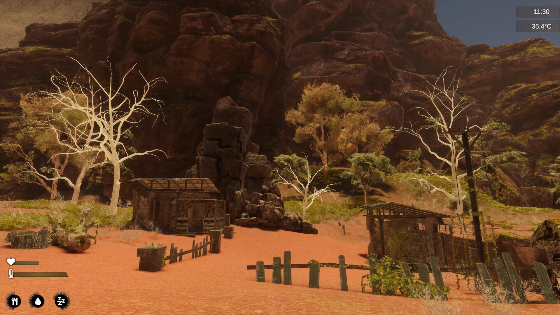 Alone in the Outback - Screenshot