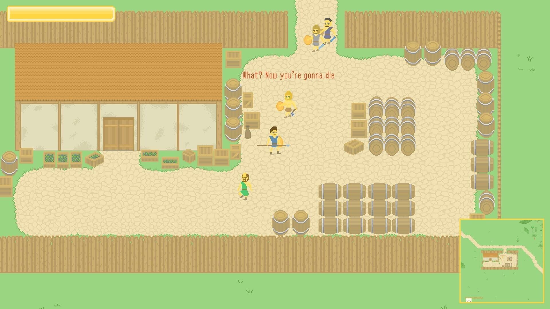 Alkey the Brave - Screenshot