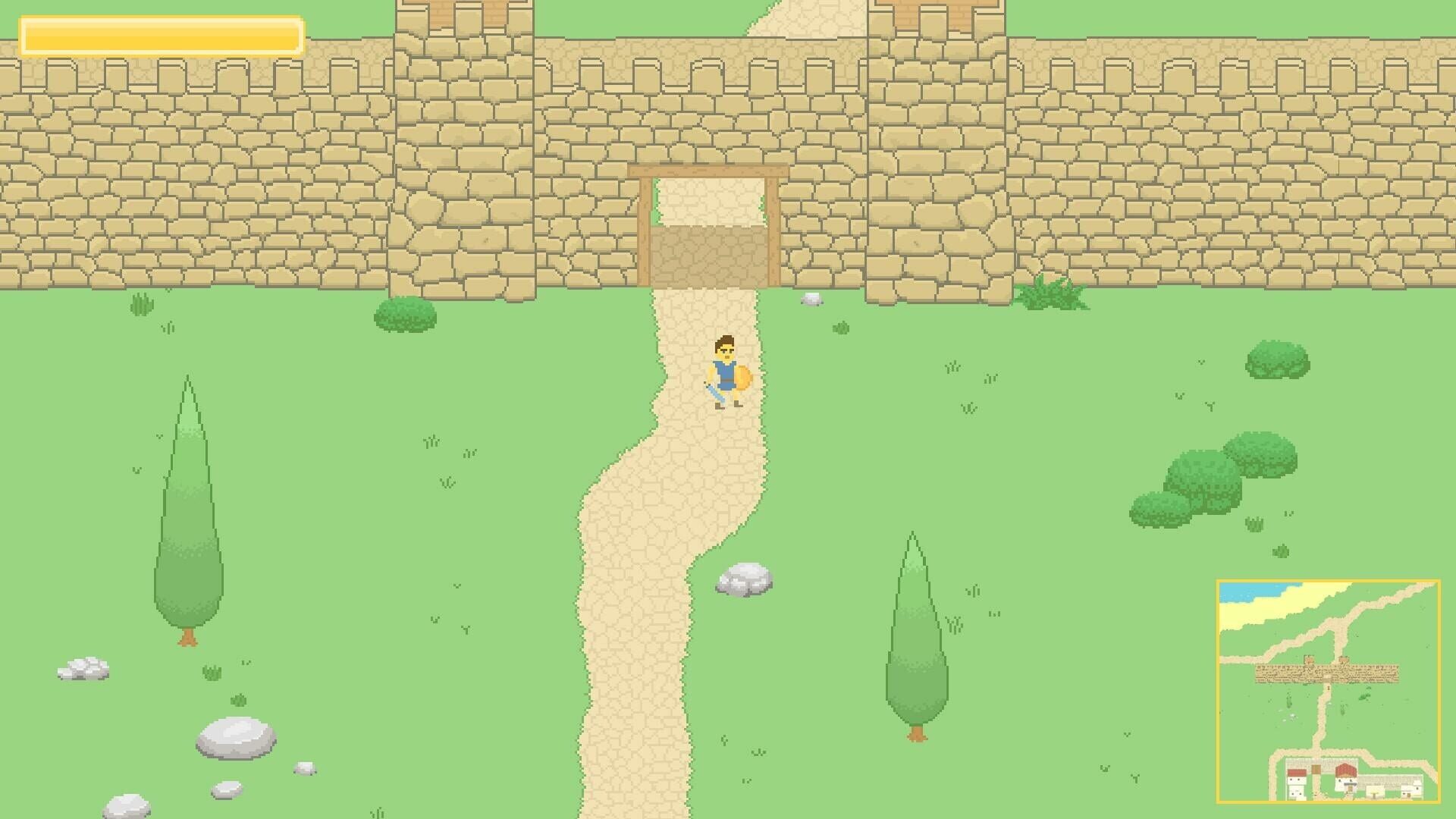 Alkey the Brave - Screenshot