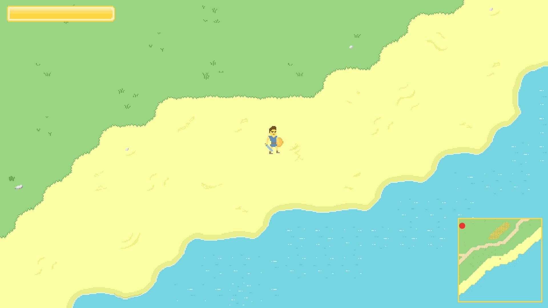 Alkey the Brave - Screenshot