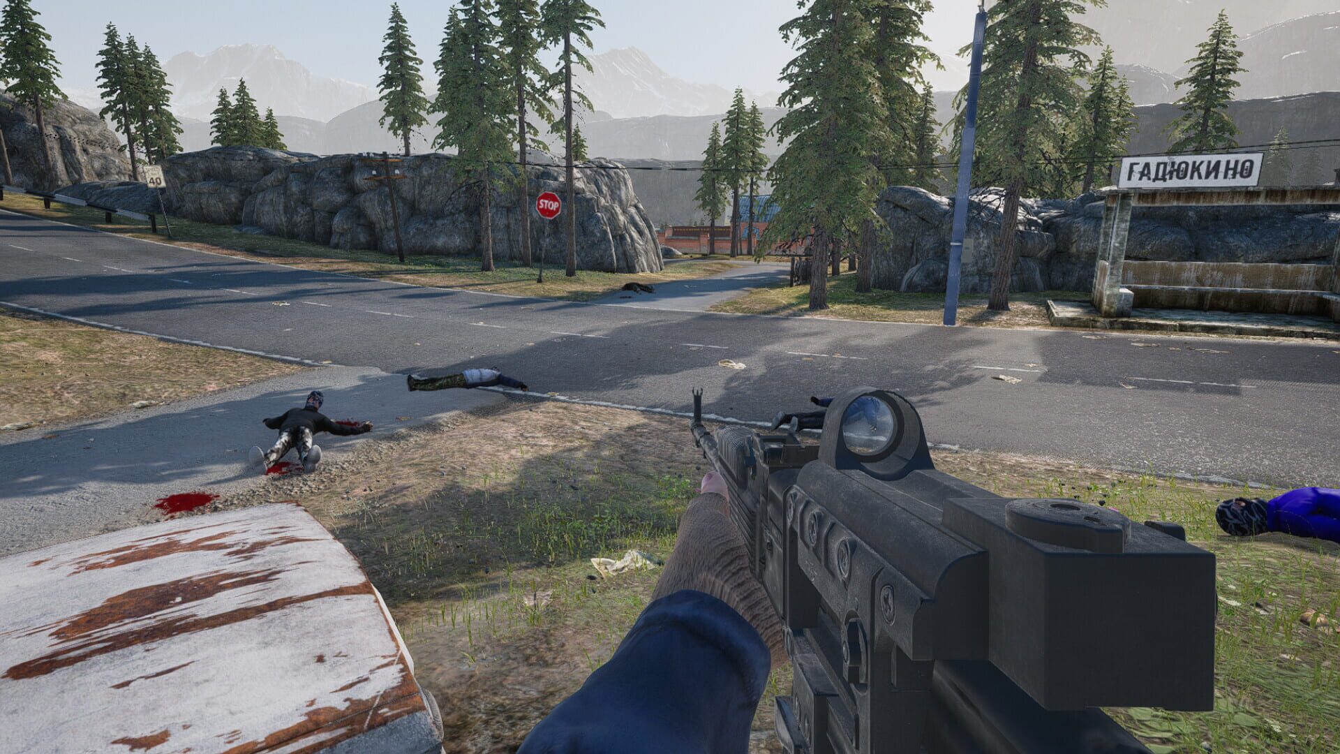 Anarchy: Wolf's Law - Summer Adventure - Screenshot