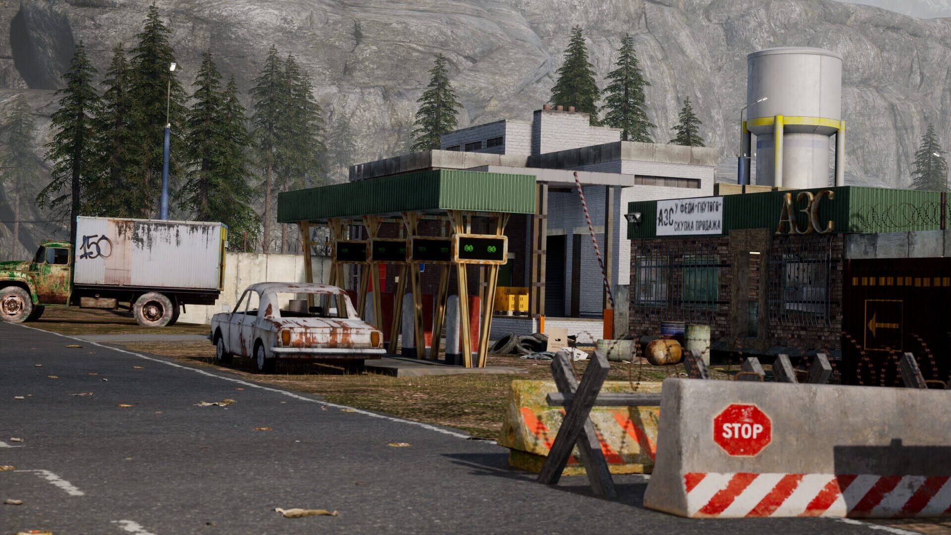 Anarchy: Wolf's Law - Summer Adventure - Screenshot