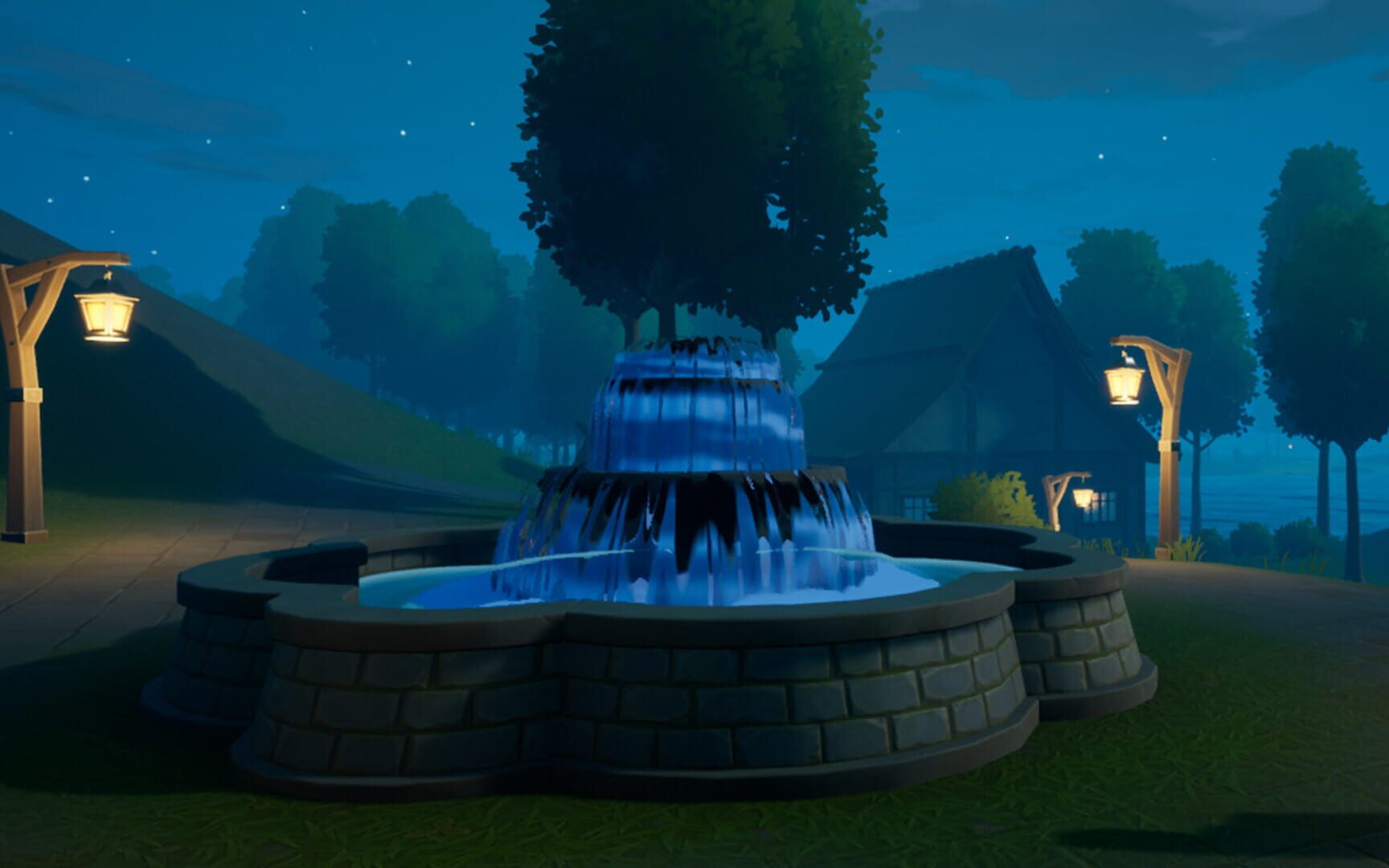 A Midnight Village Story - Screenshot