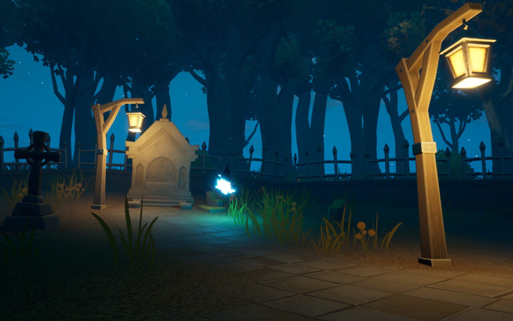 A Midnight Village Story - Screenshot