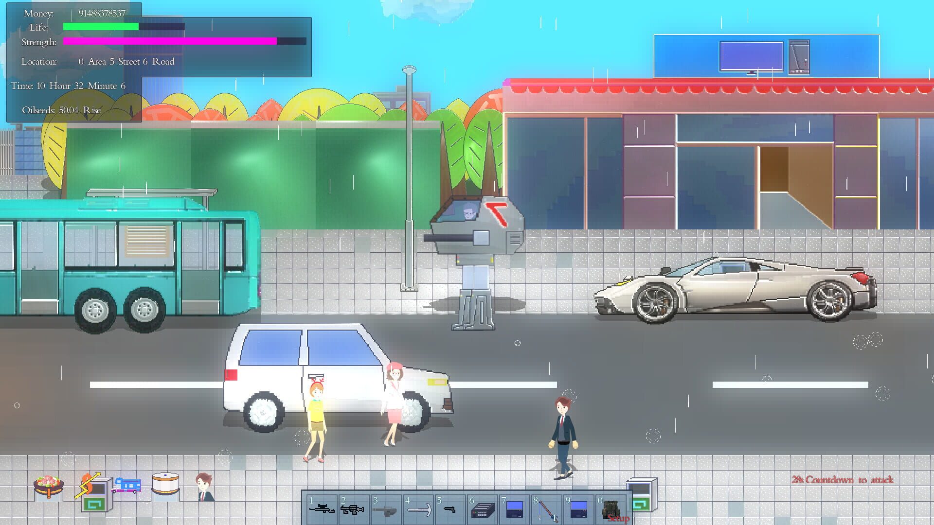 Amber Time Pocket - Screenshot