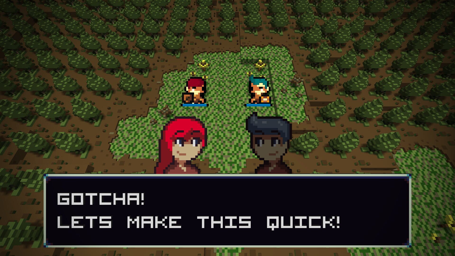 Attack Tactic - Screenshot