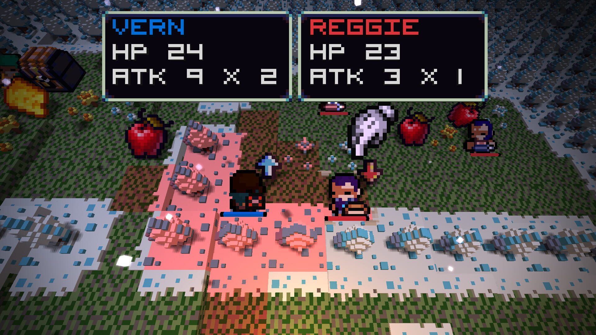 Attack Tactic - Screenshot