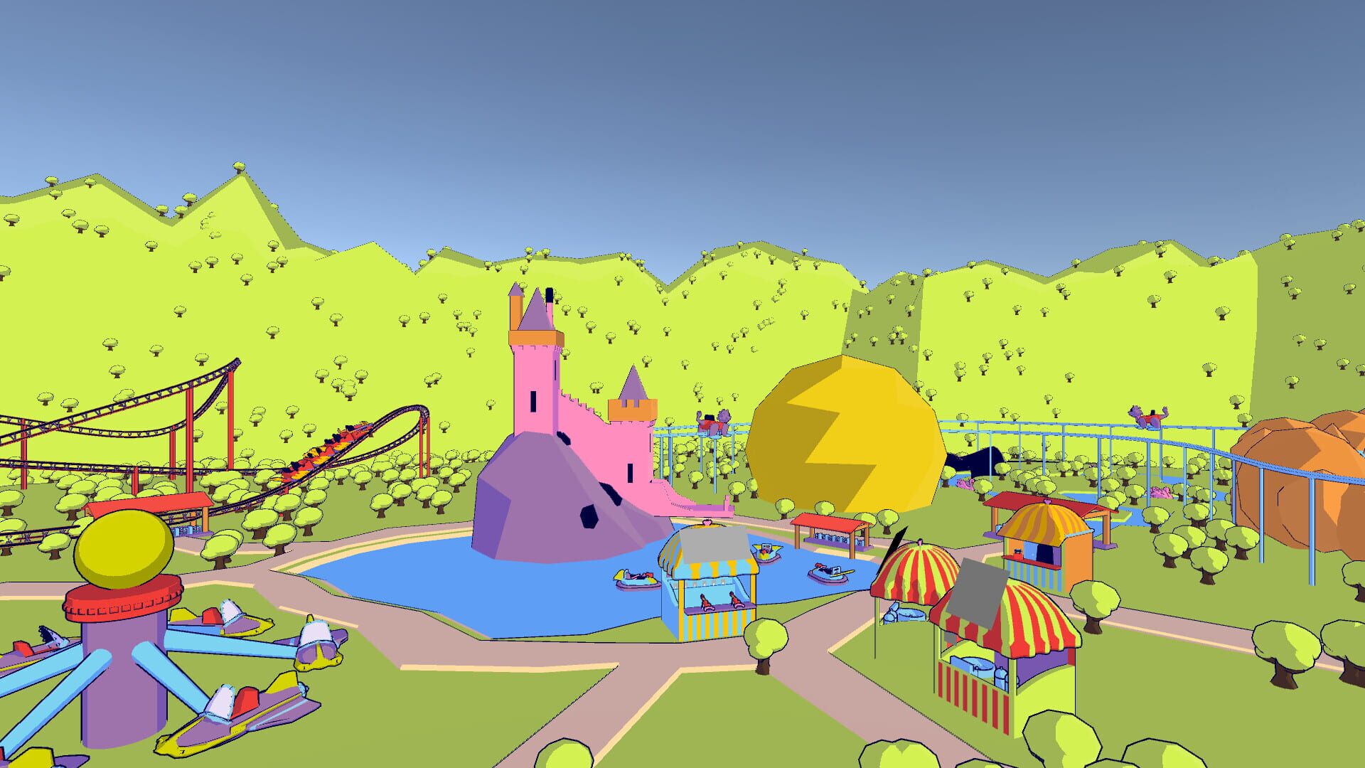 A Steak Temple Panic: Chapter 2 - Welcome to Sanglinours - Screenshot