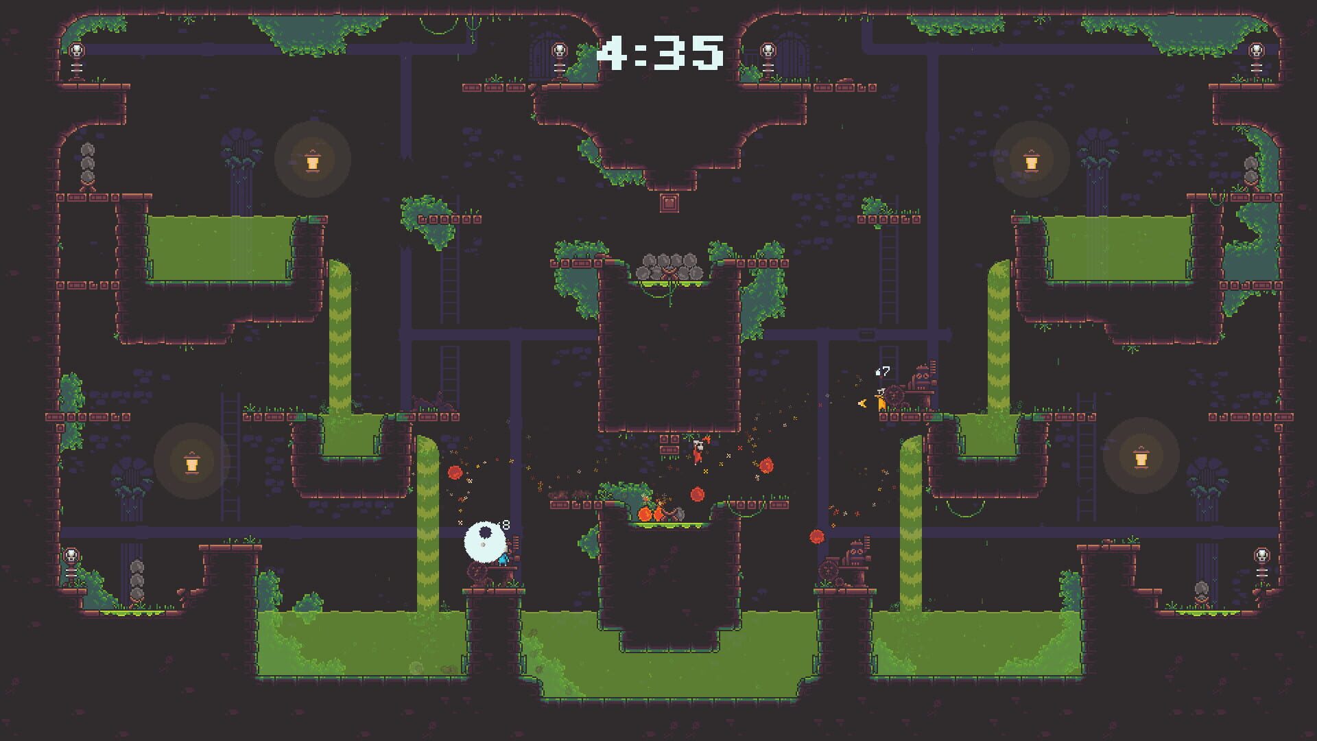 BattleCrypt Bombers - Screenshot