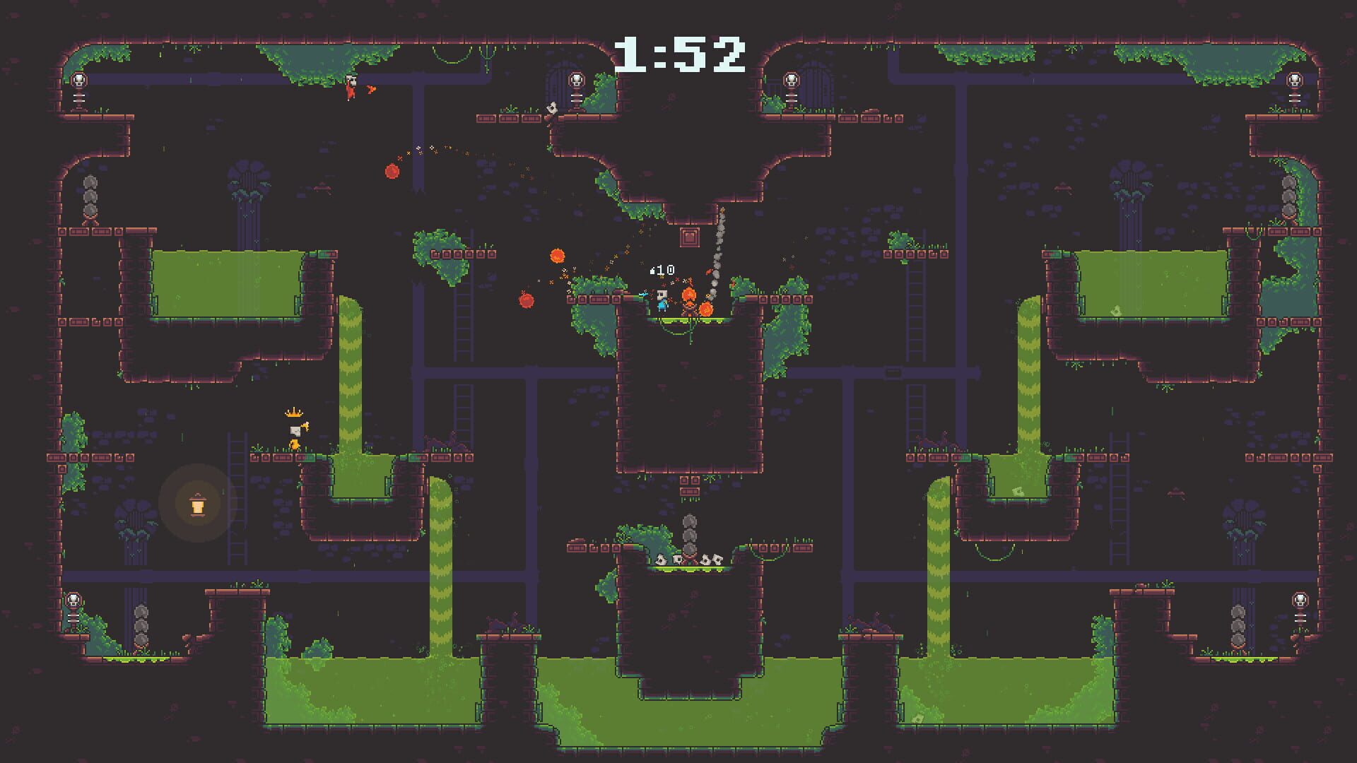 BattleCrypt Bombers - Screenshot