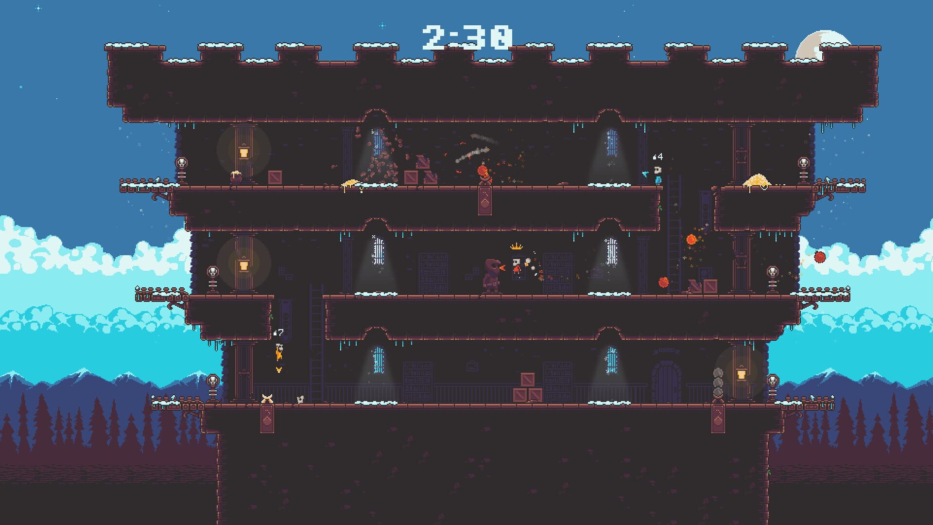 BattleCrypt Bombers - Screenshot