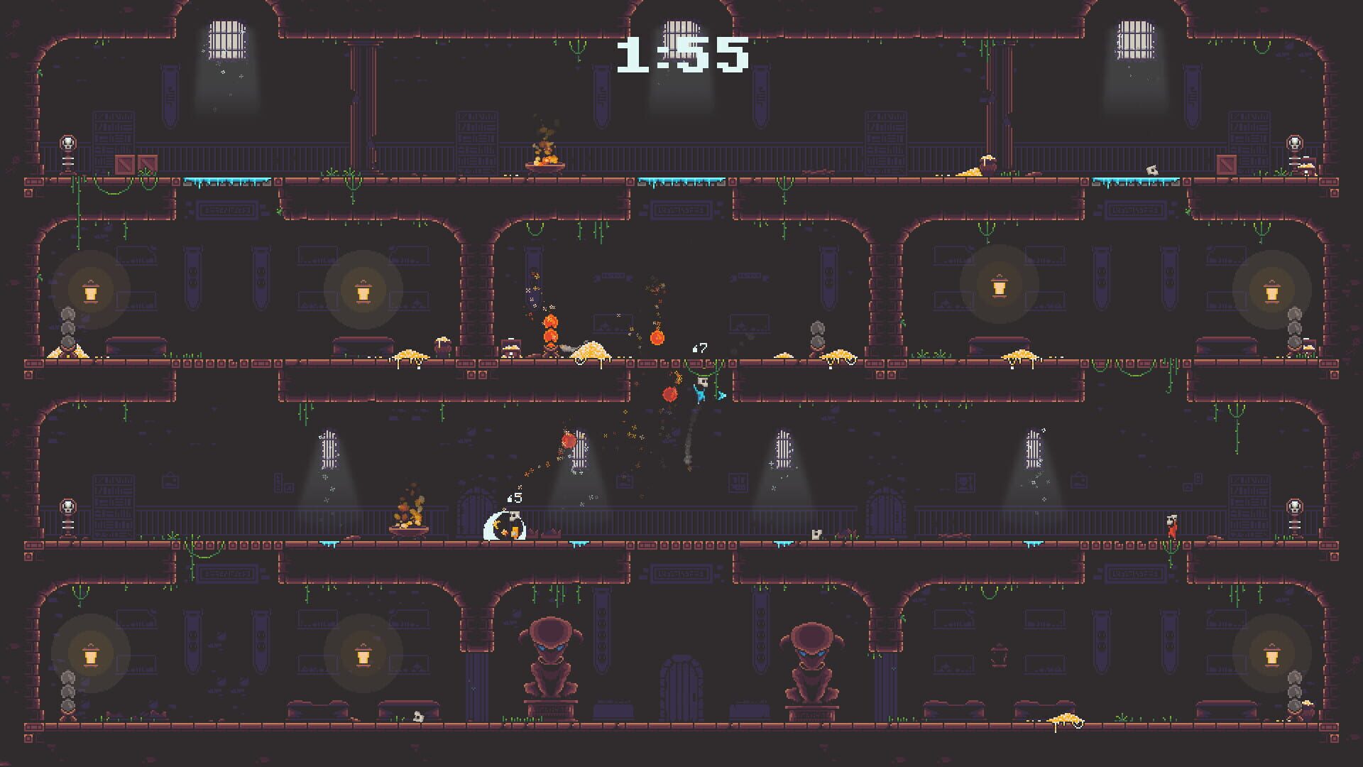 BattleCrypt Bombers - Screenshot